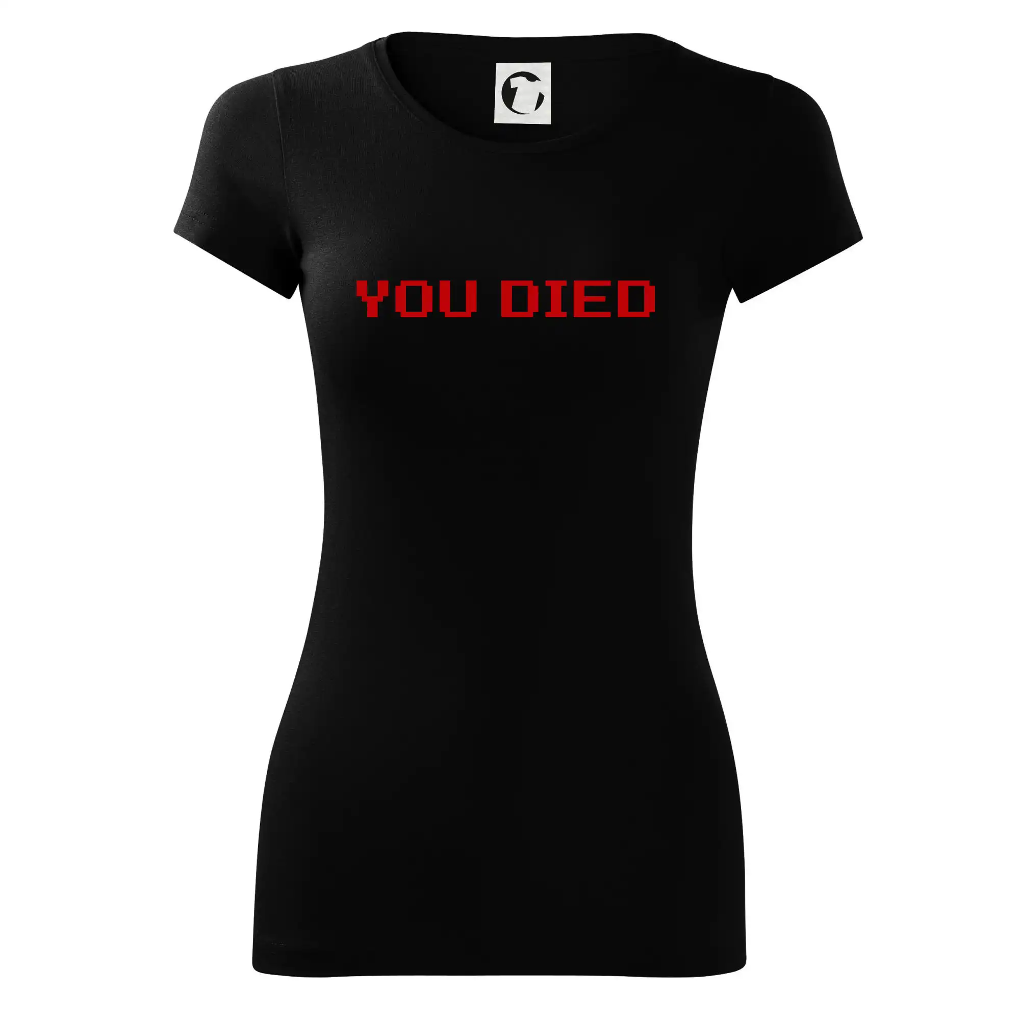 Tričká pre ajťákov - You Died - Dámske tričko Glance - Priliehavejší strih