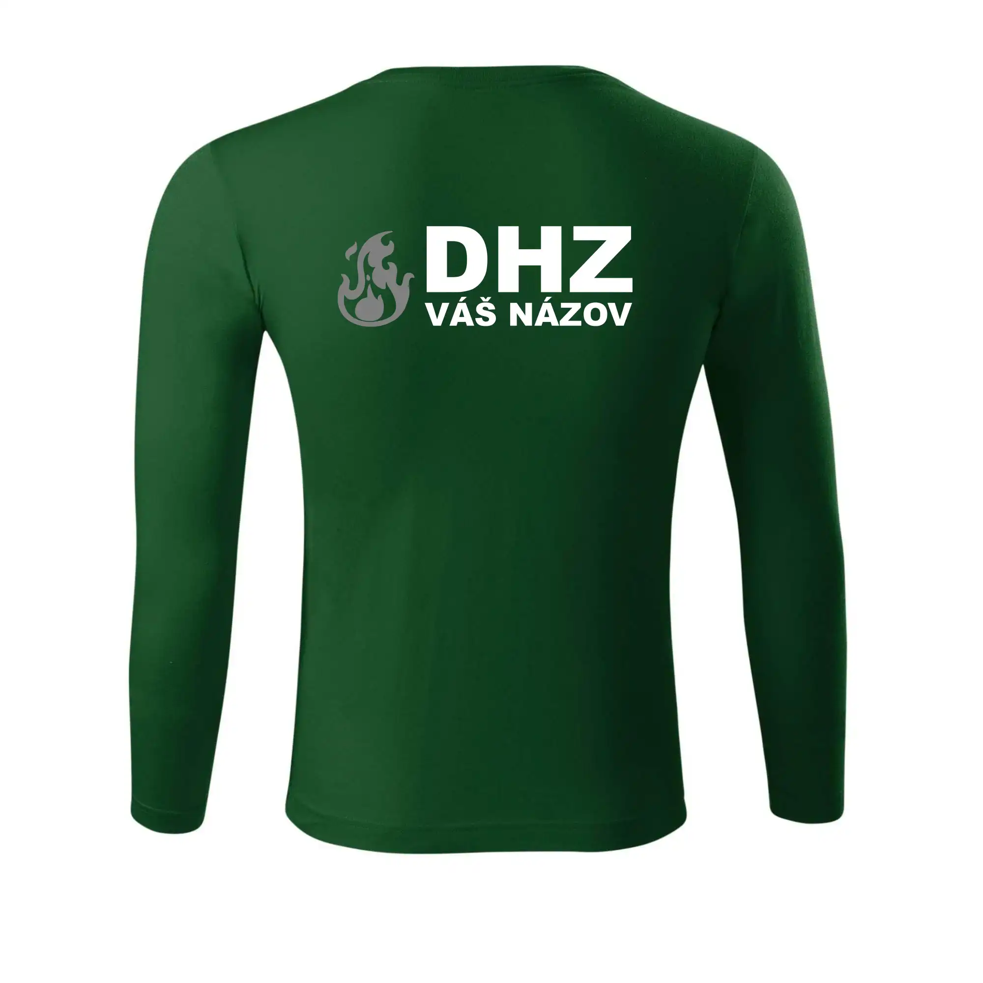 DHZ REFLEXNÉ (oheň, firesport, názov zboru - vlastný nápis)