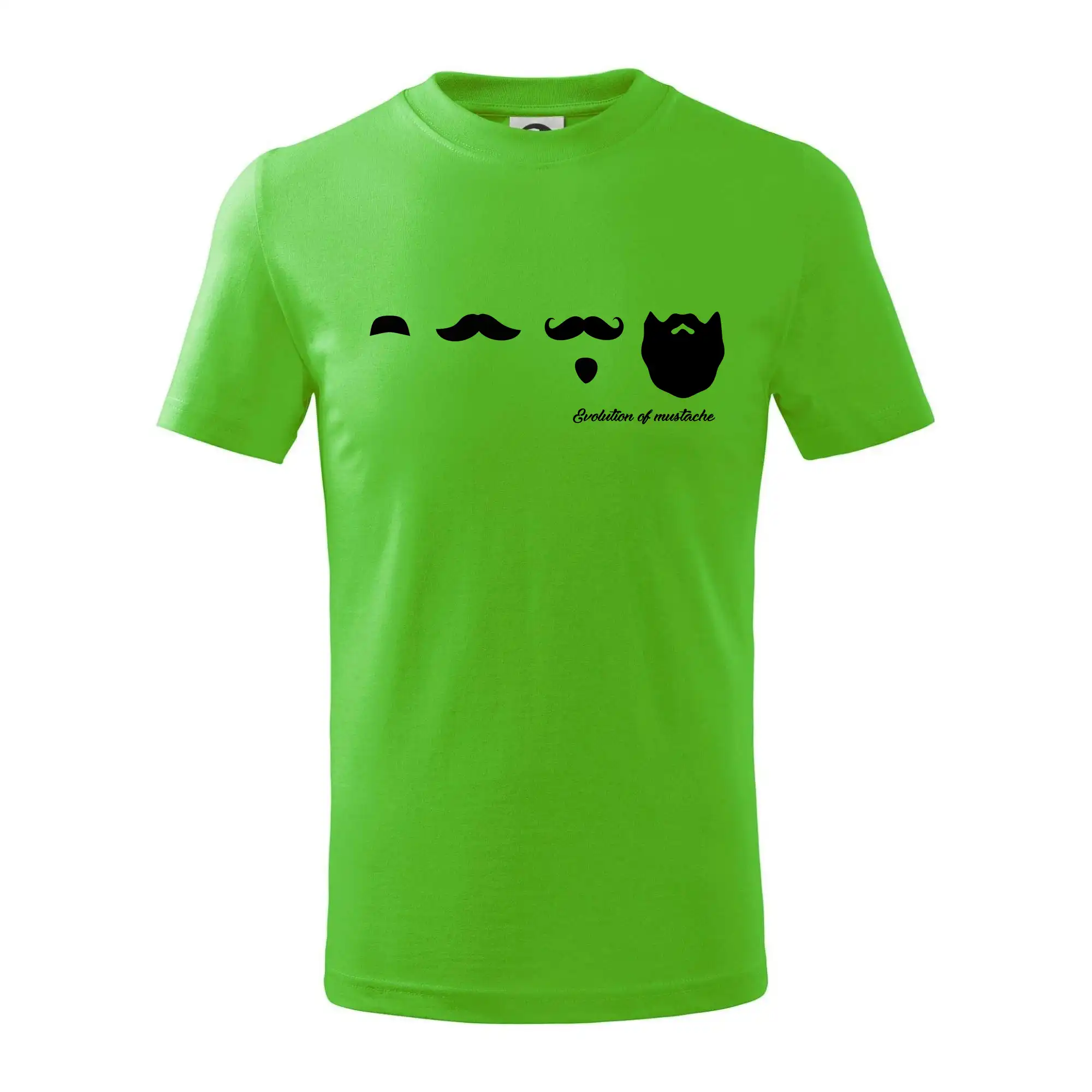 Evolution mustache