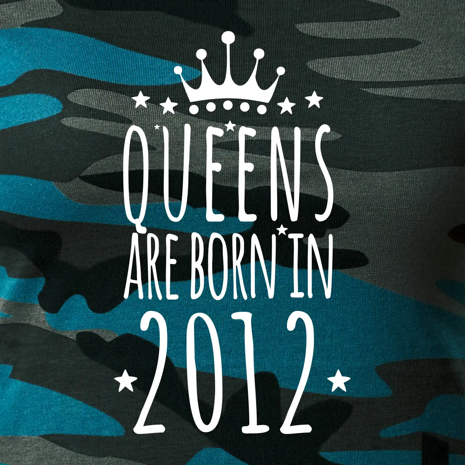 Queens are born in 2012