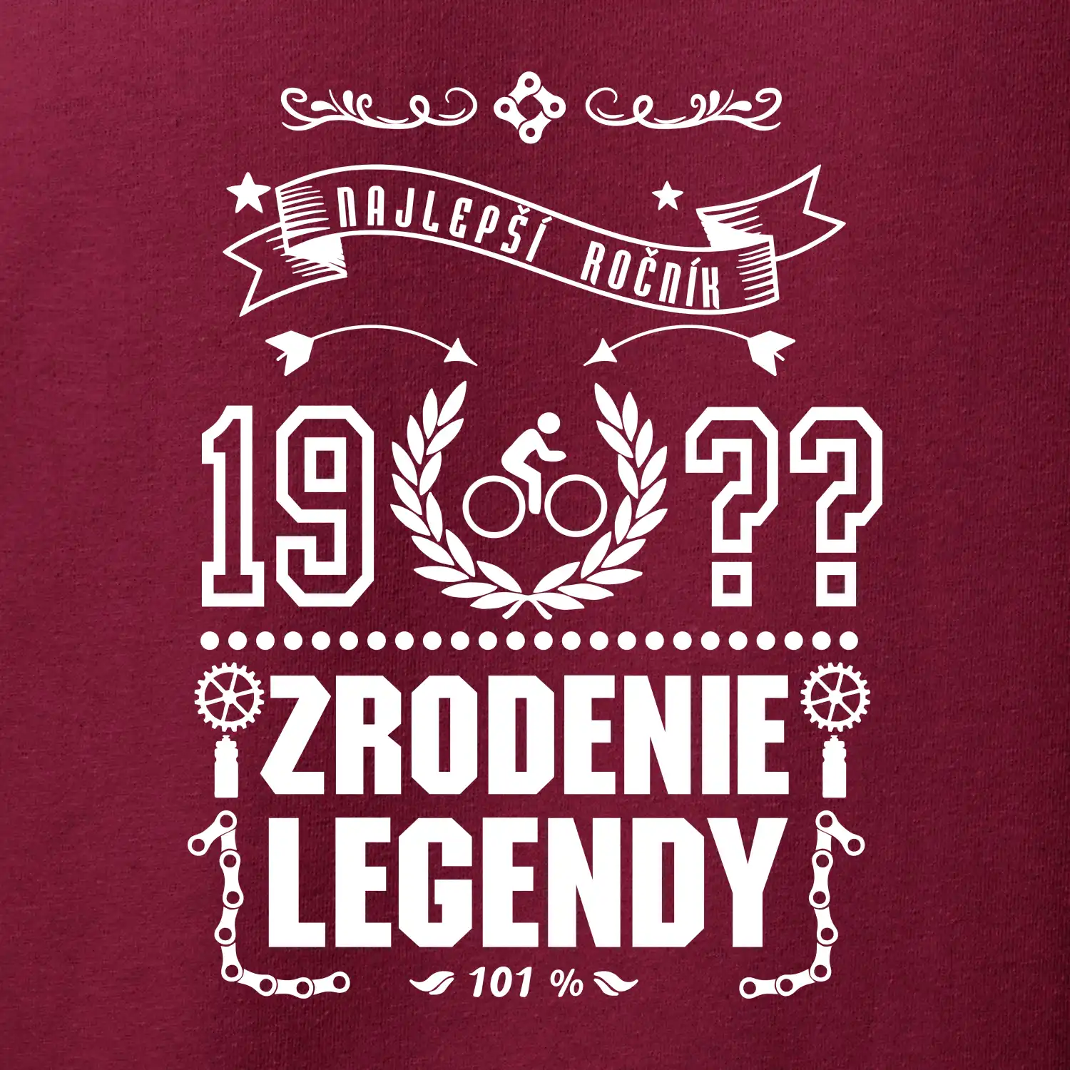 Zrodenie legendy - pre cyklistu