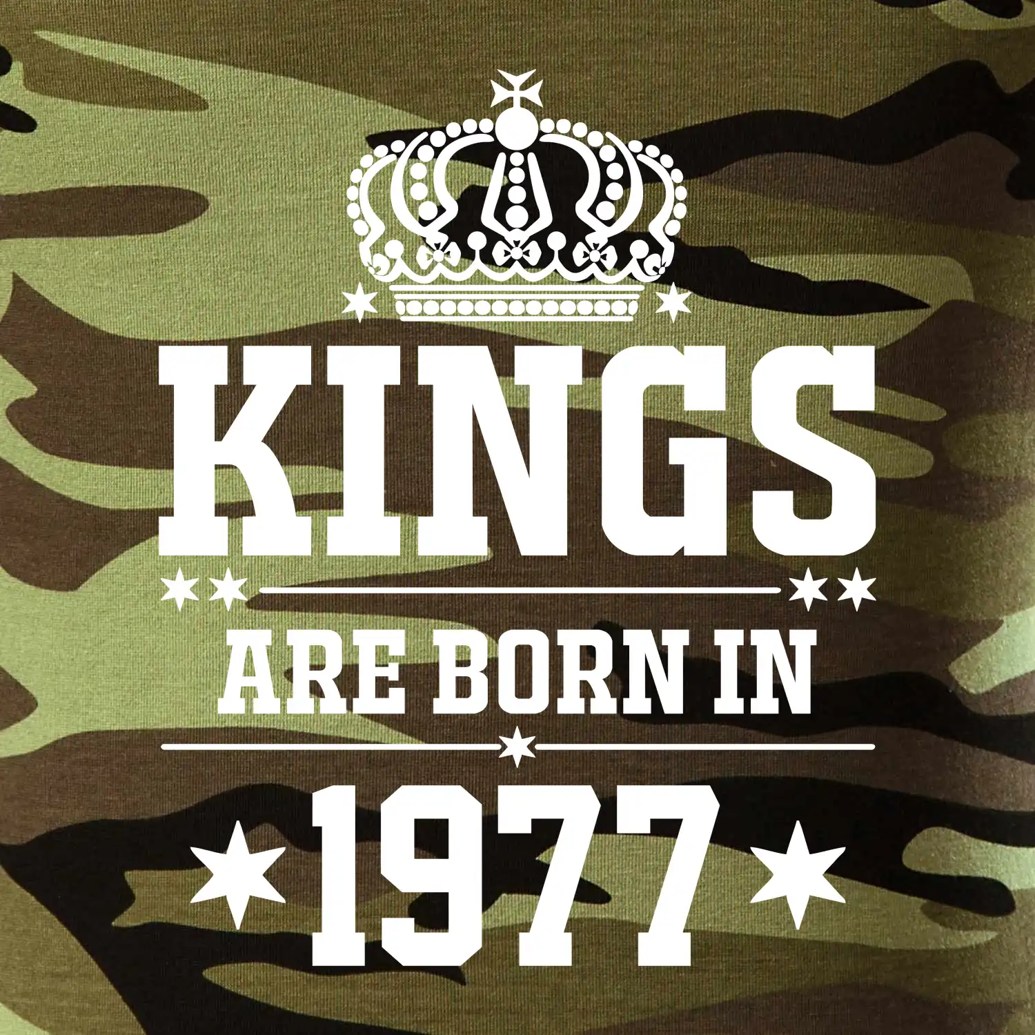 Kings are born in 1977