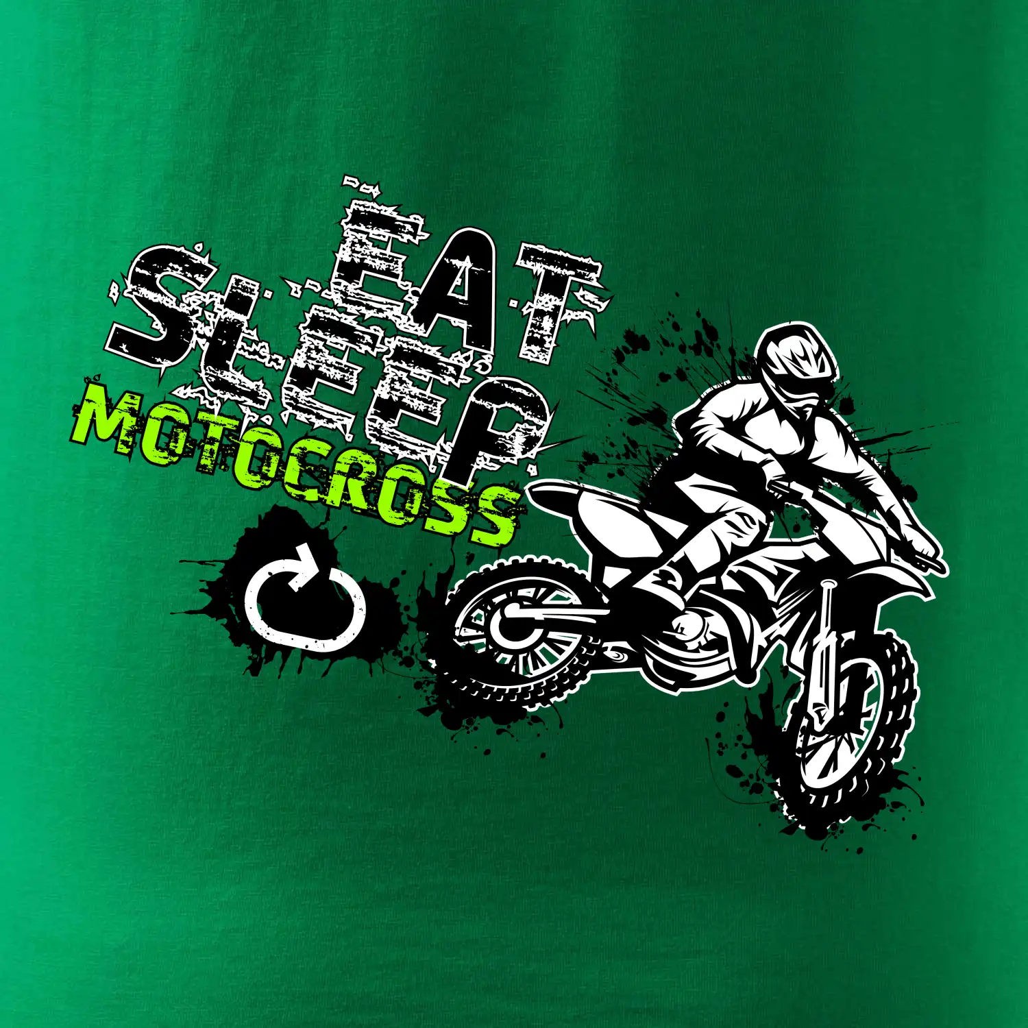 Eat Sleep Motocross