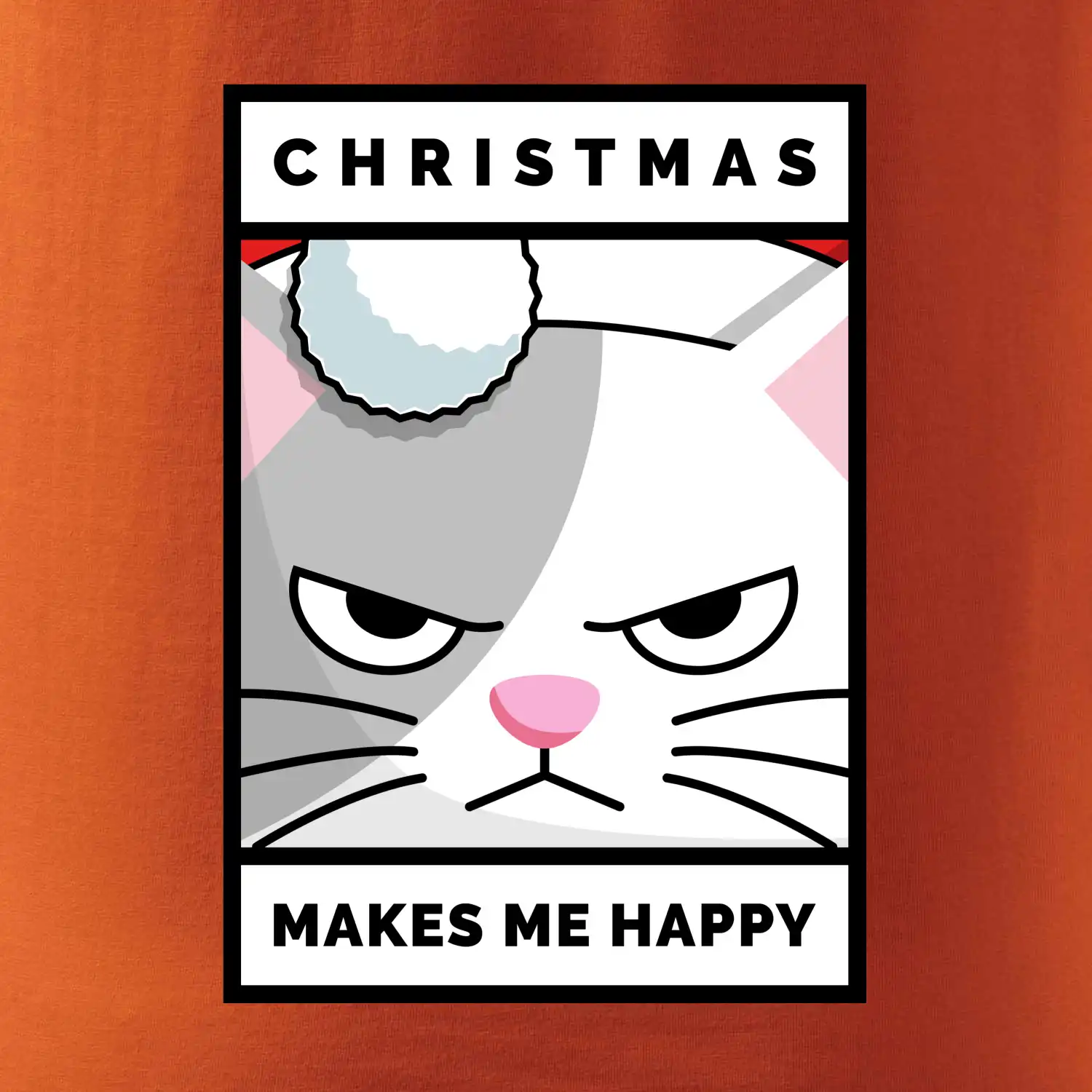 Christmas makes me happy