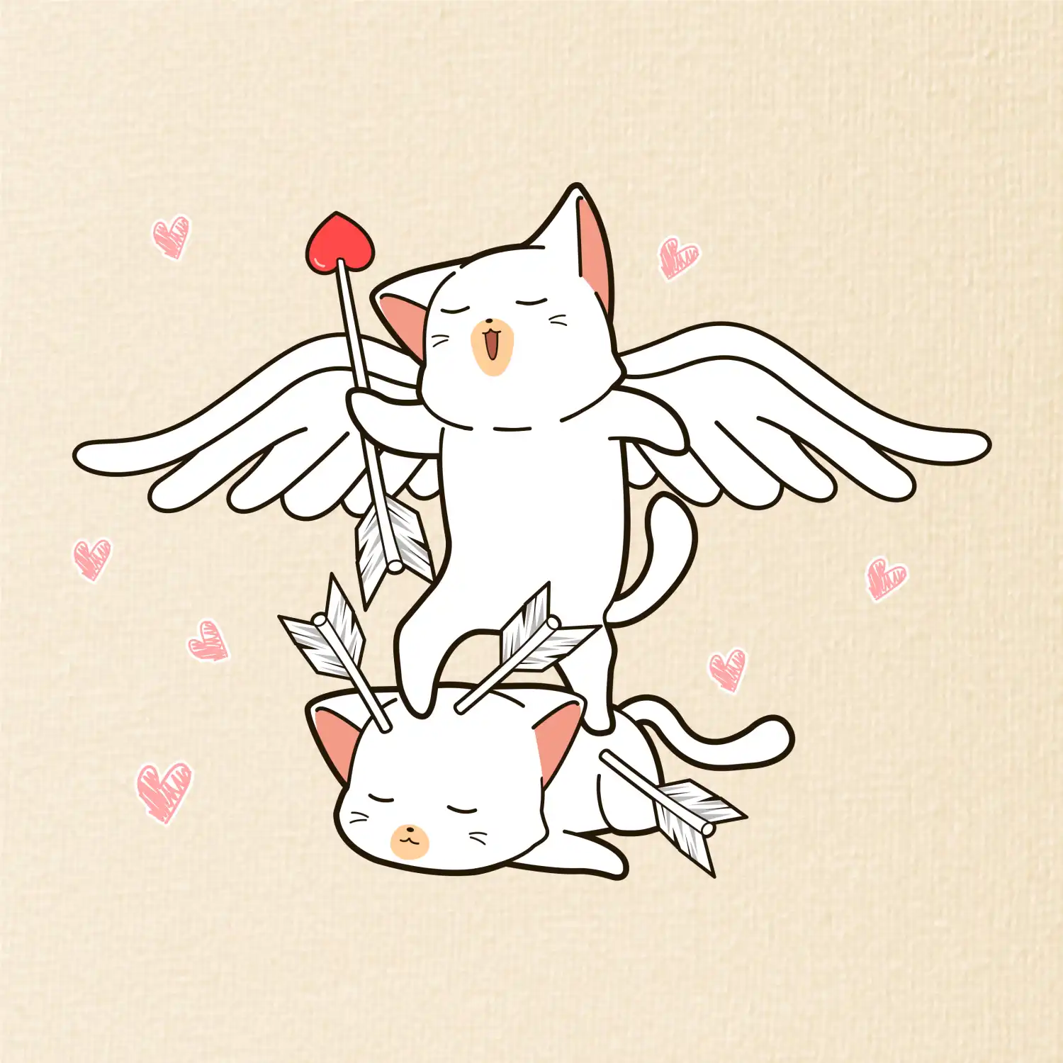 Kočky Amorův šíp