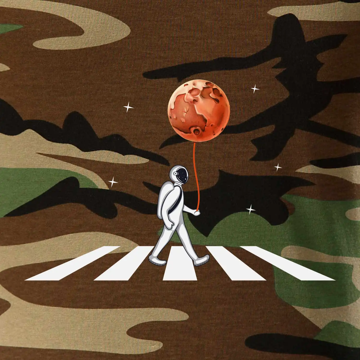 Mars přechod