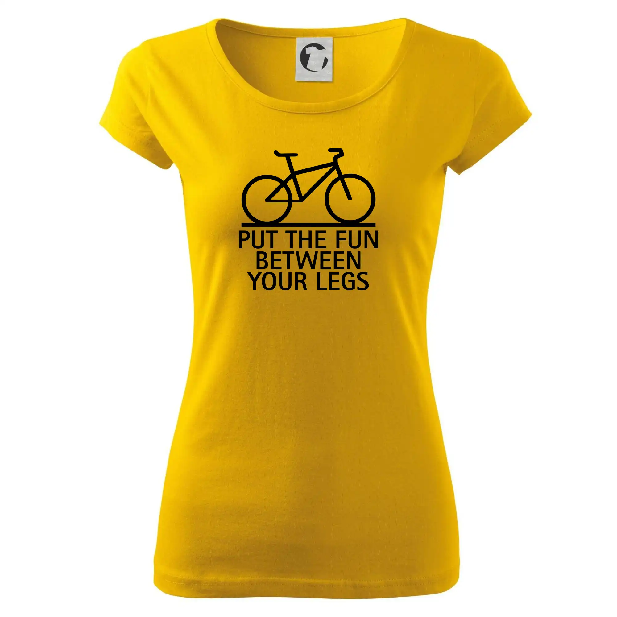 Put the fun between your legs