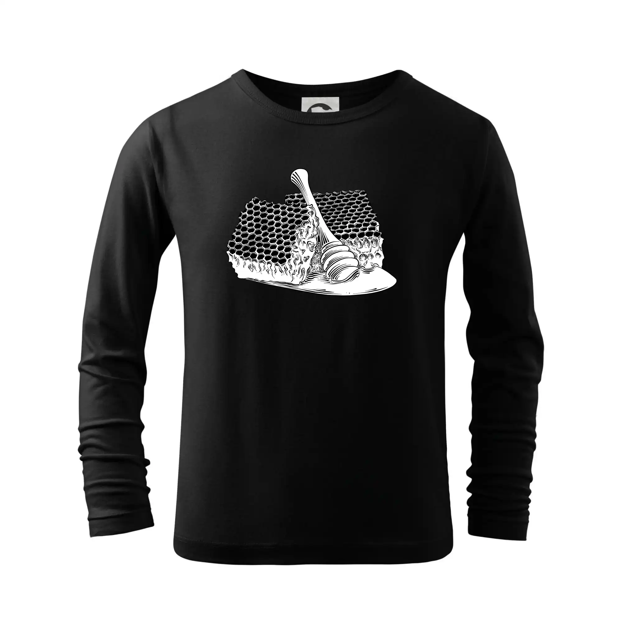 Plást s medom - Tričko detské Long Sleeve