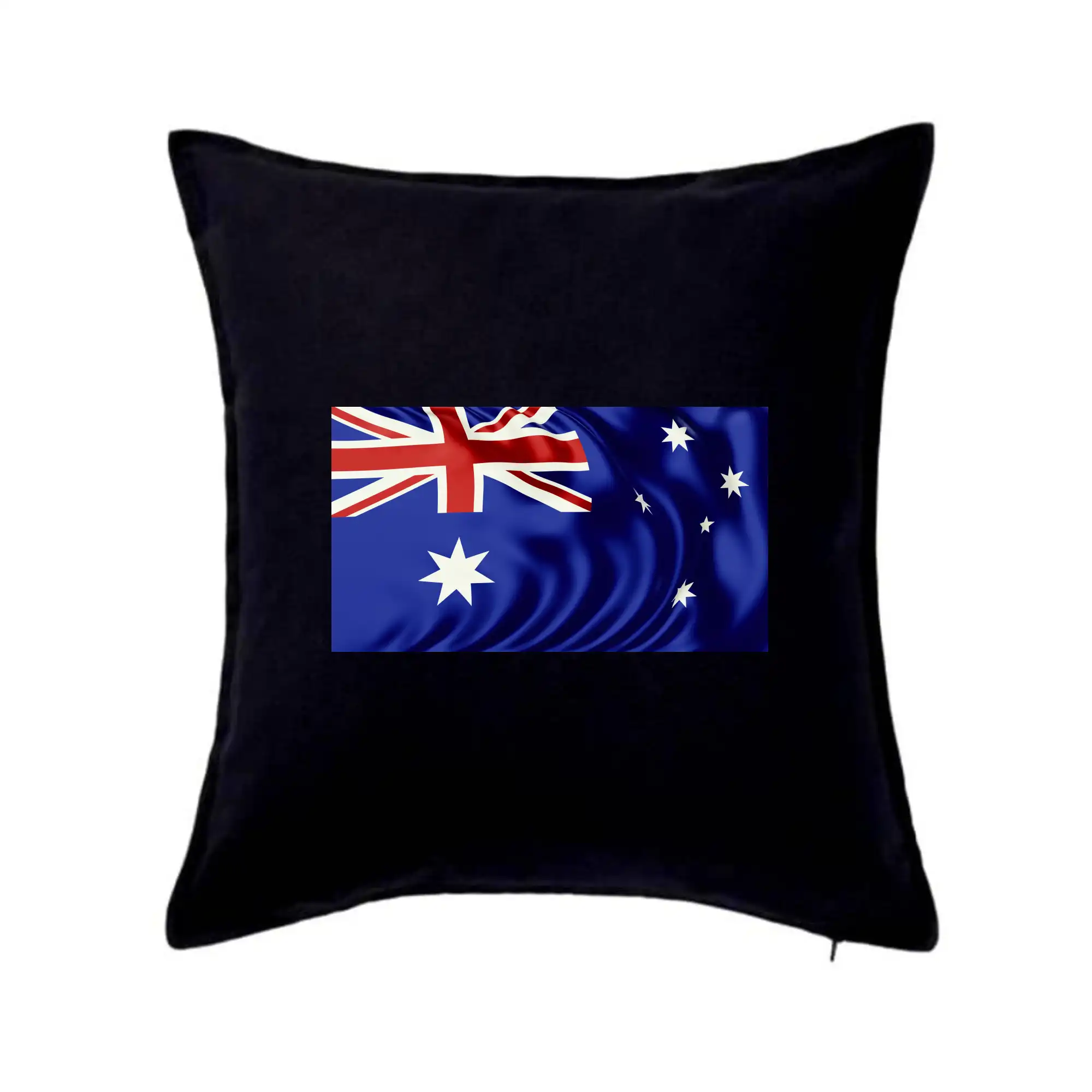 Austrálie vlajka vlající obdélník