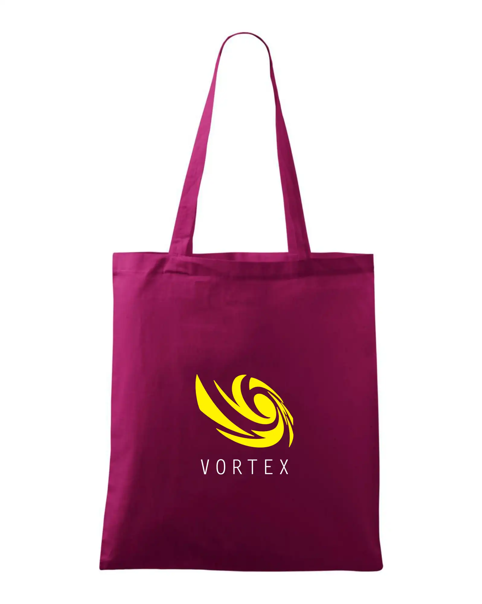 Tričká, mikiny a šiltovky pre Youtubery - Vortex logo farebné - Taška bavlnená