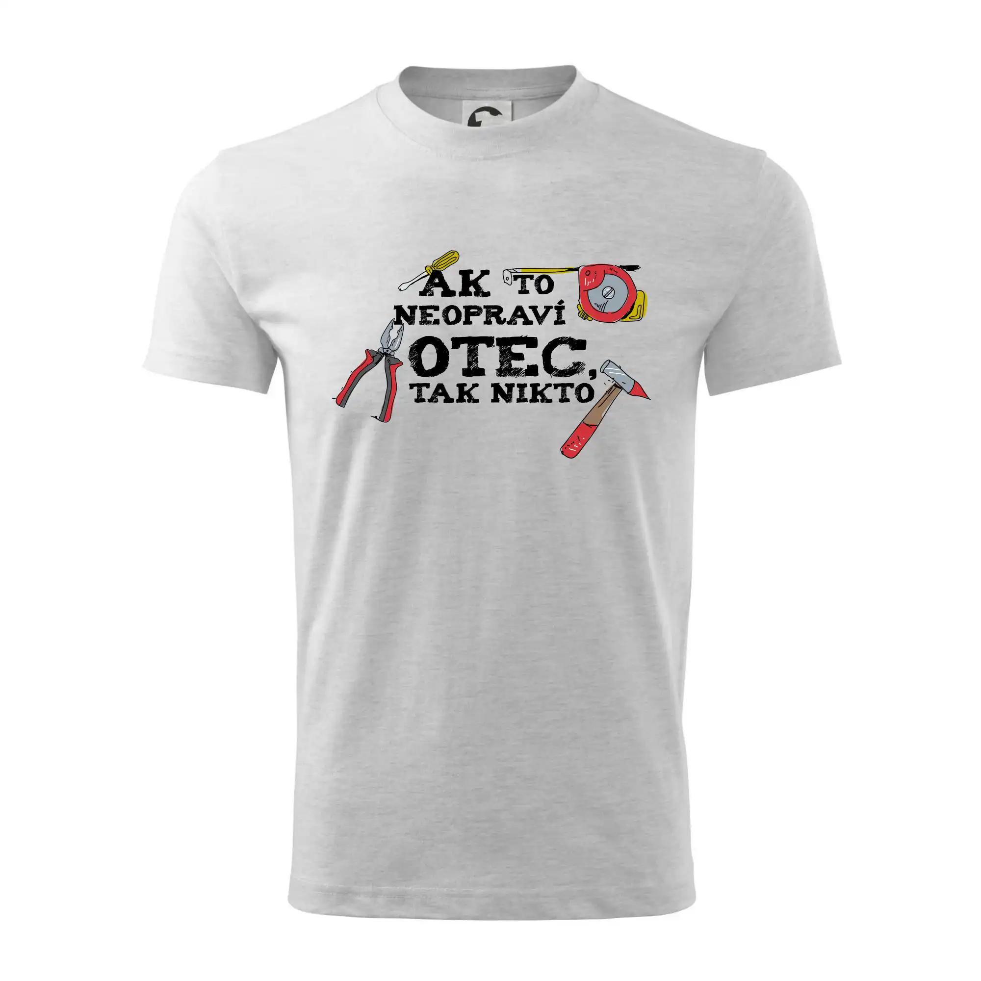 Ak to neopraví otec, tak nikto farebné