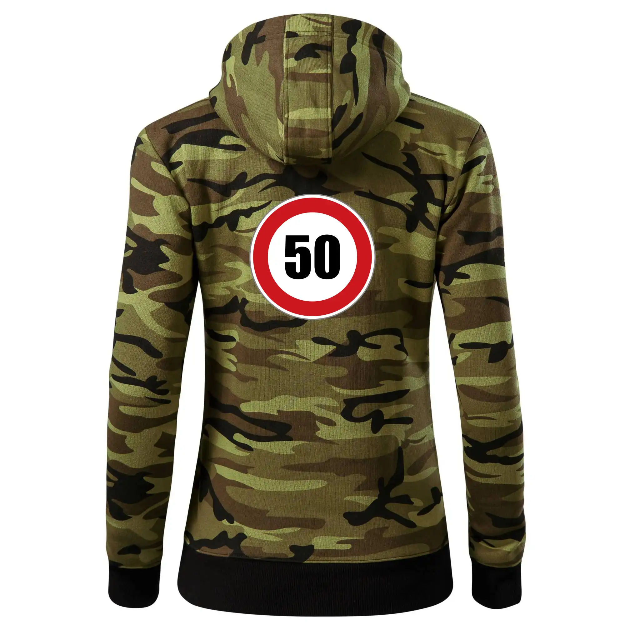 Dopravní značka - omezení rychlosti 50