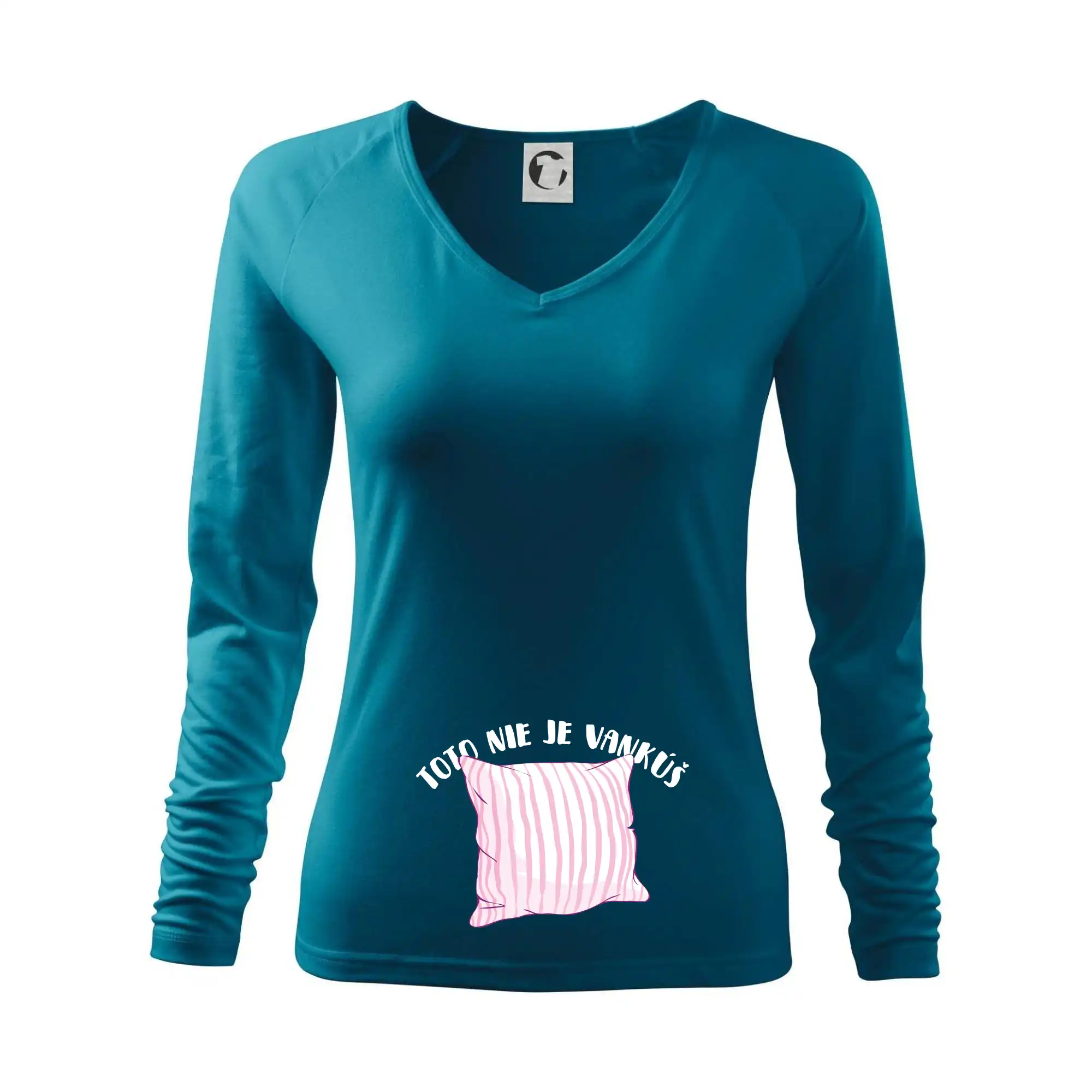 Toto nie je vankúš - ružový SK