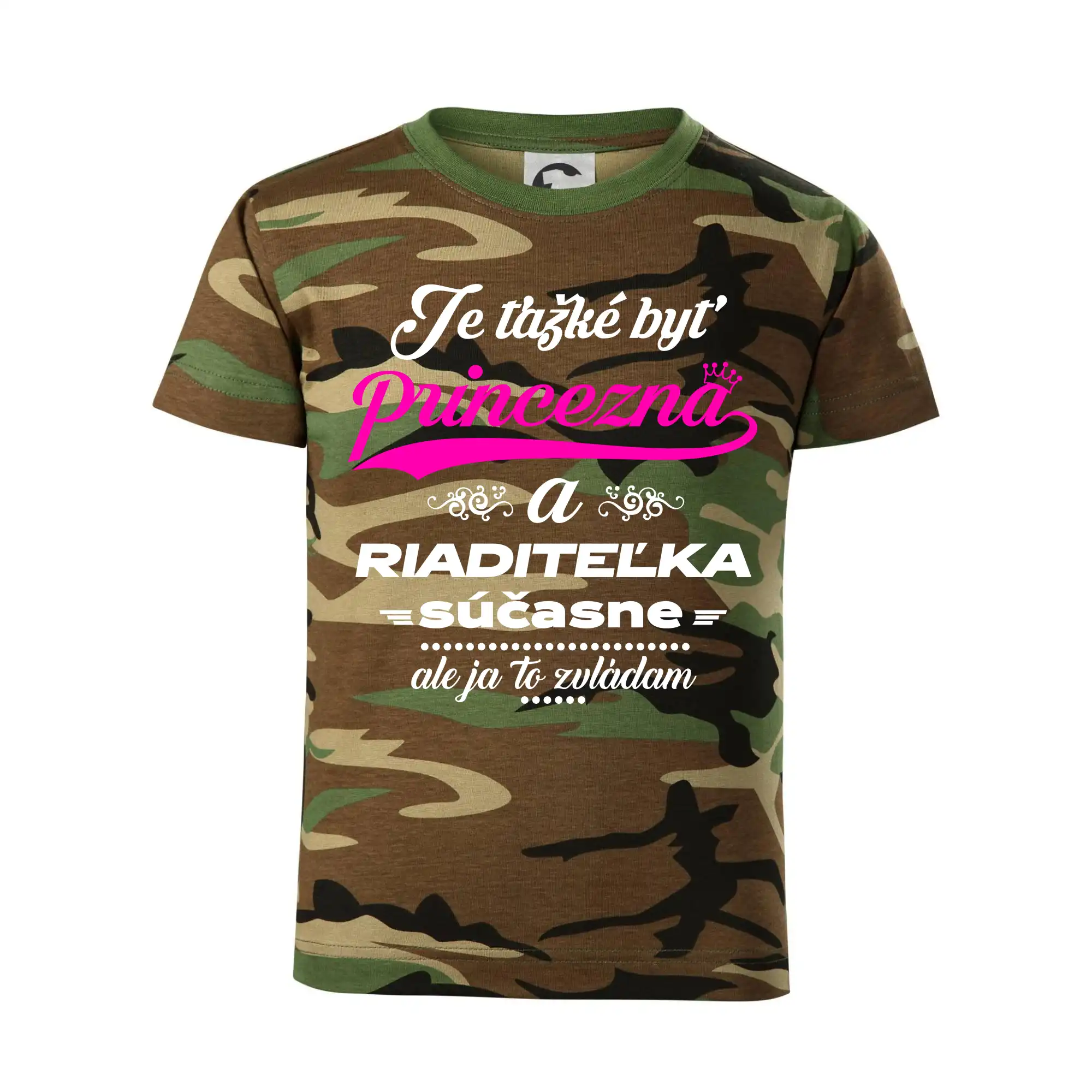 Je ťažké byť princezná riaditeľka