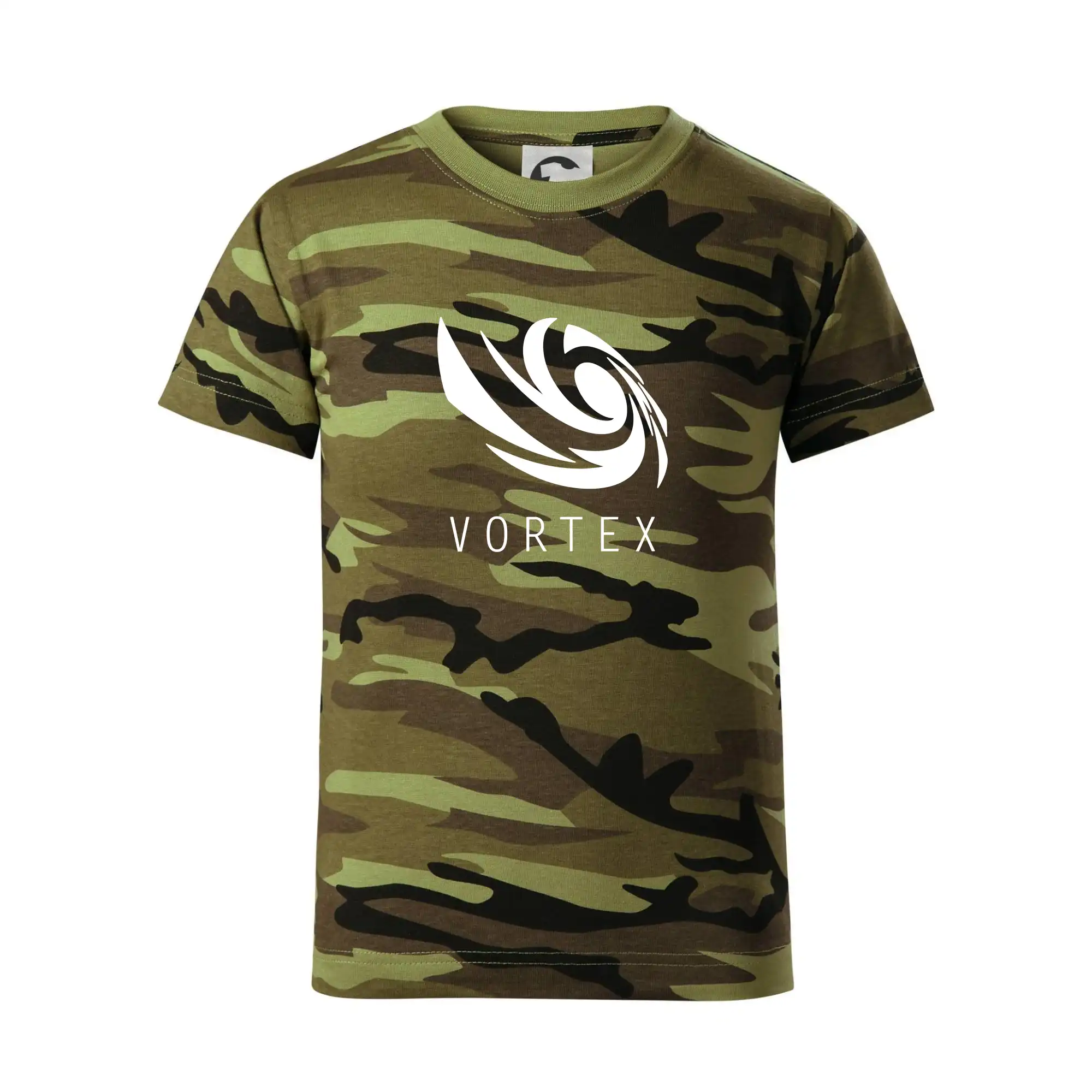 Vortex logo jednobarevné