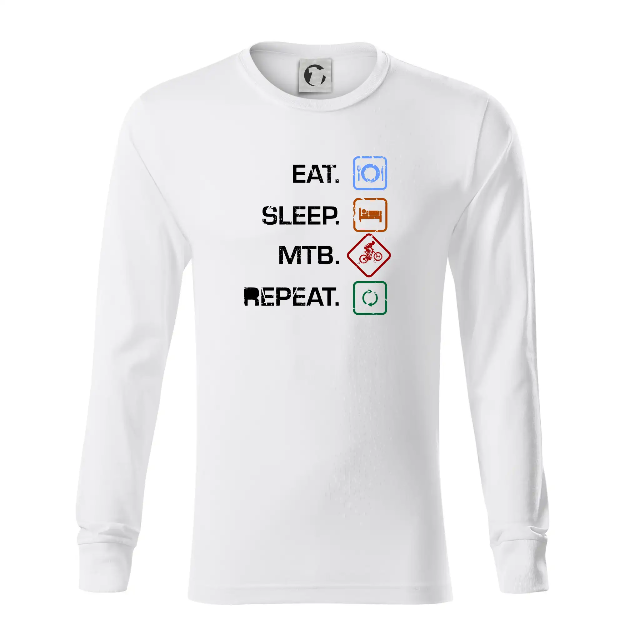 Eat sleep MTB repeat
