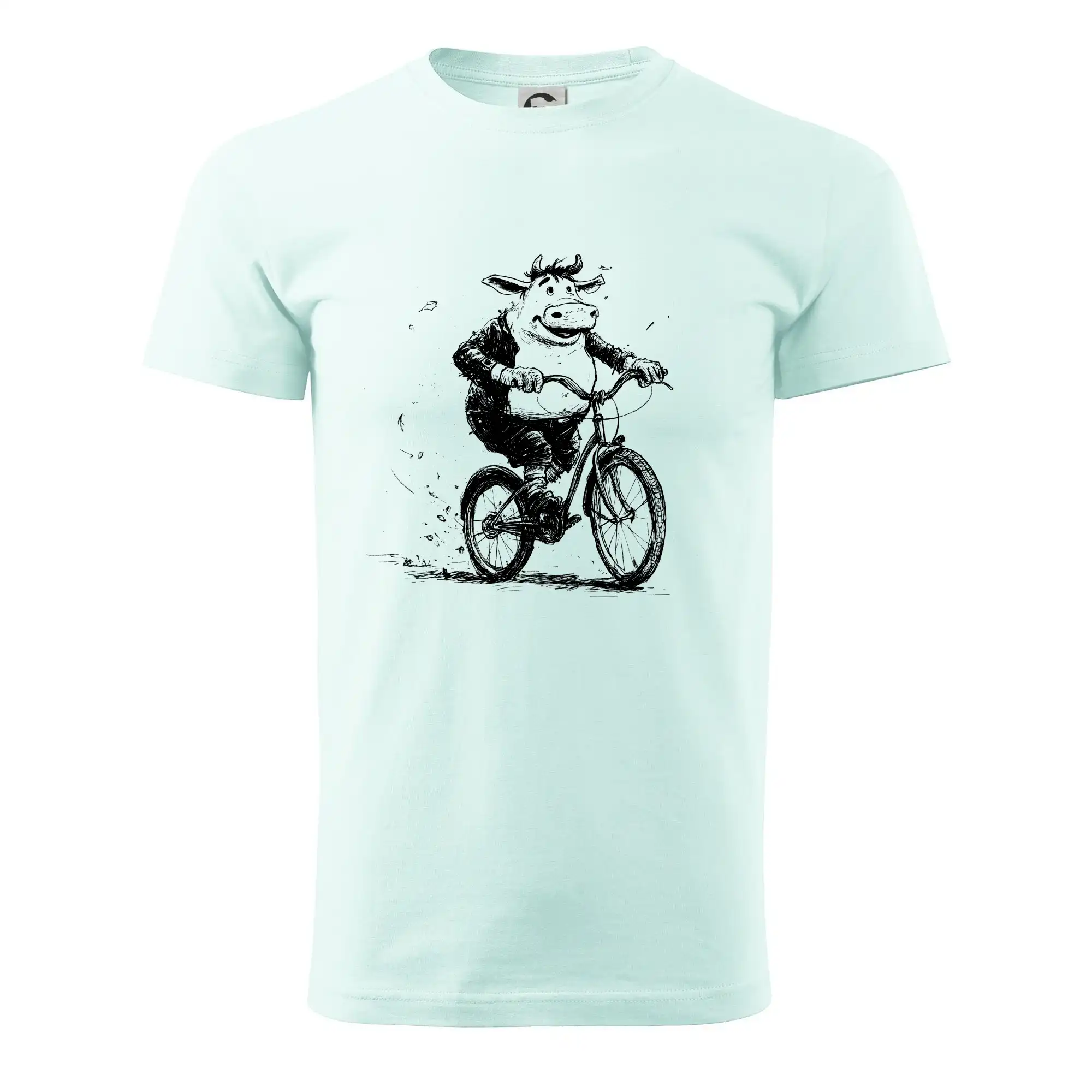 Tlustá kráva na kole