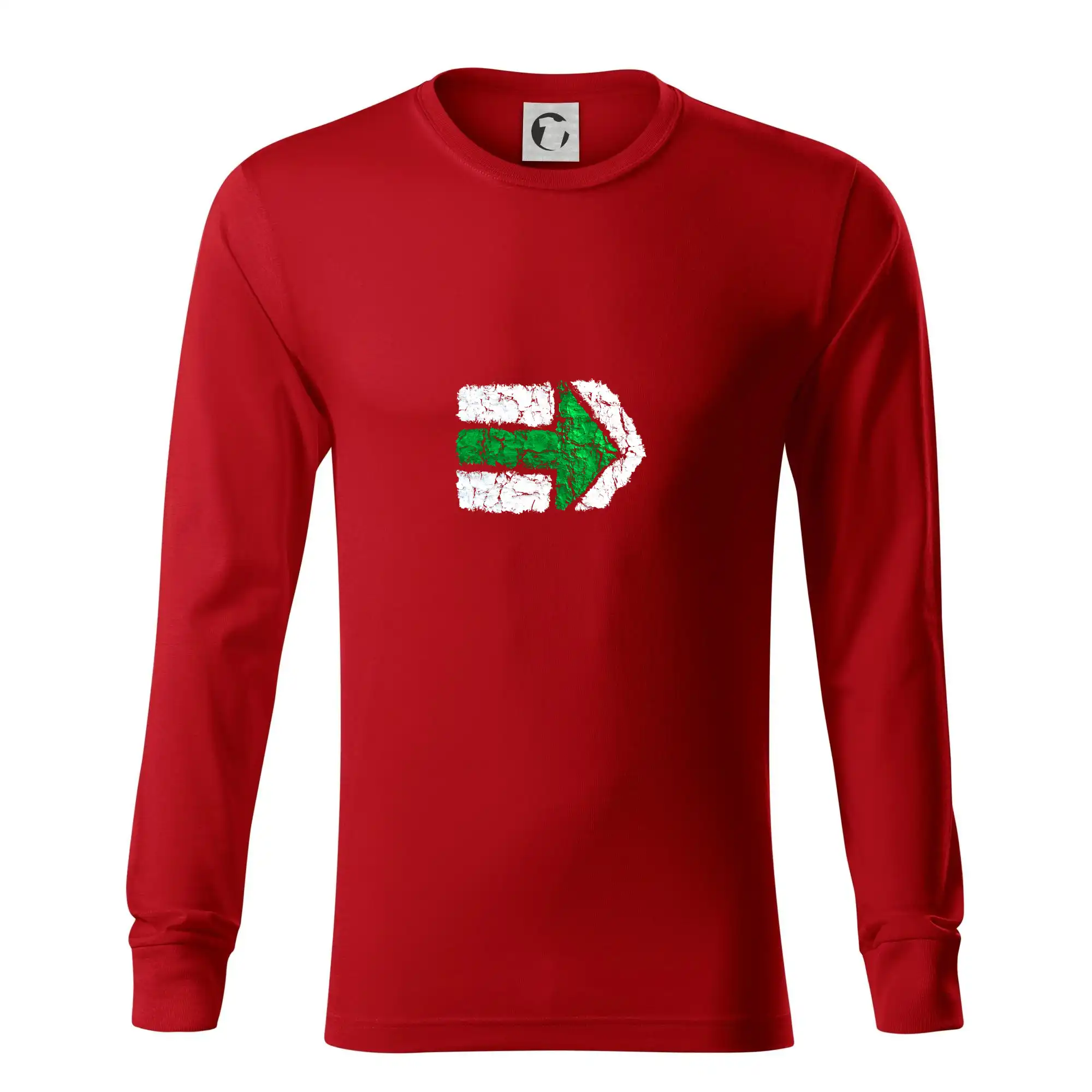 Párová turistická značka  zelená