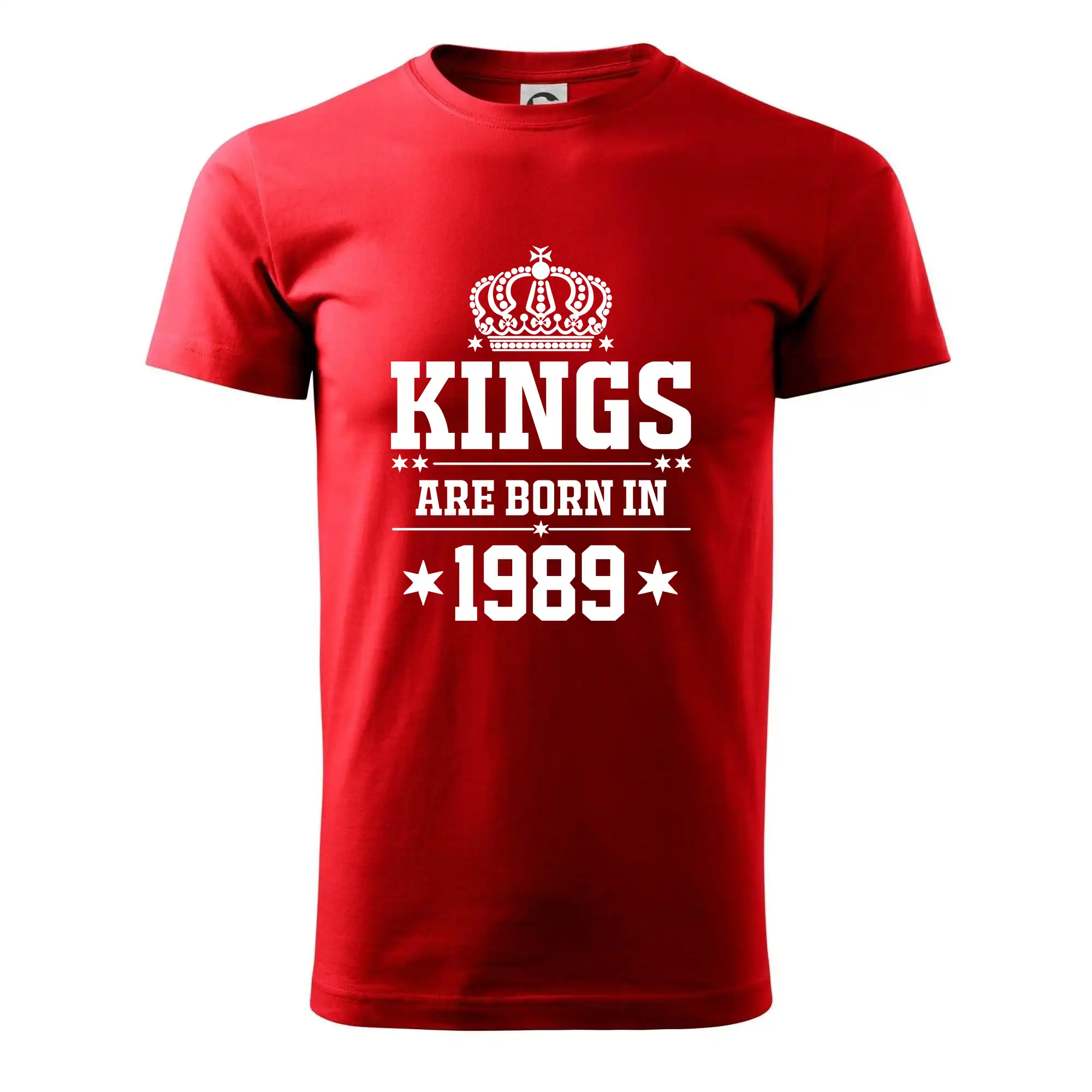Kings are born in 1989