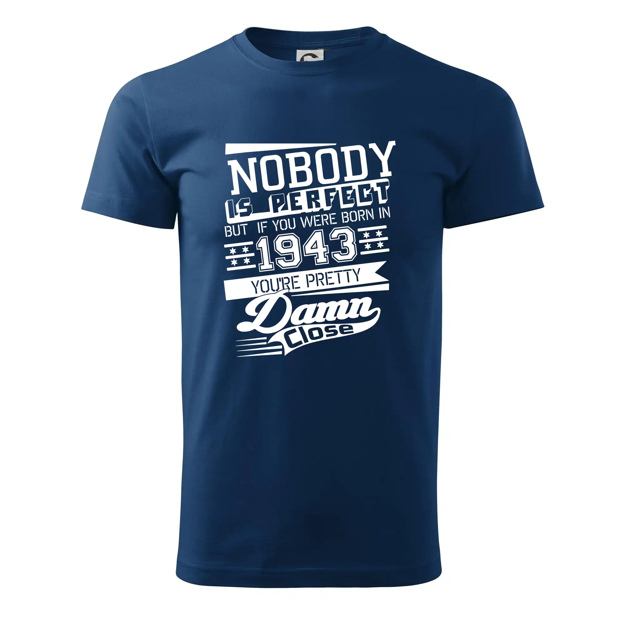 Nobody is perfect - 1943