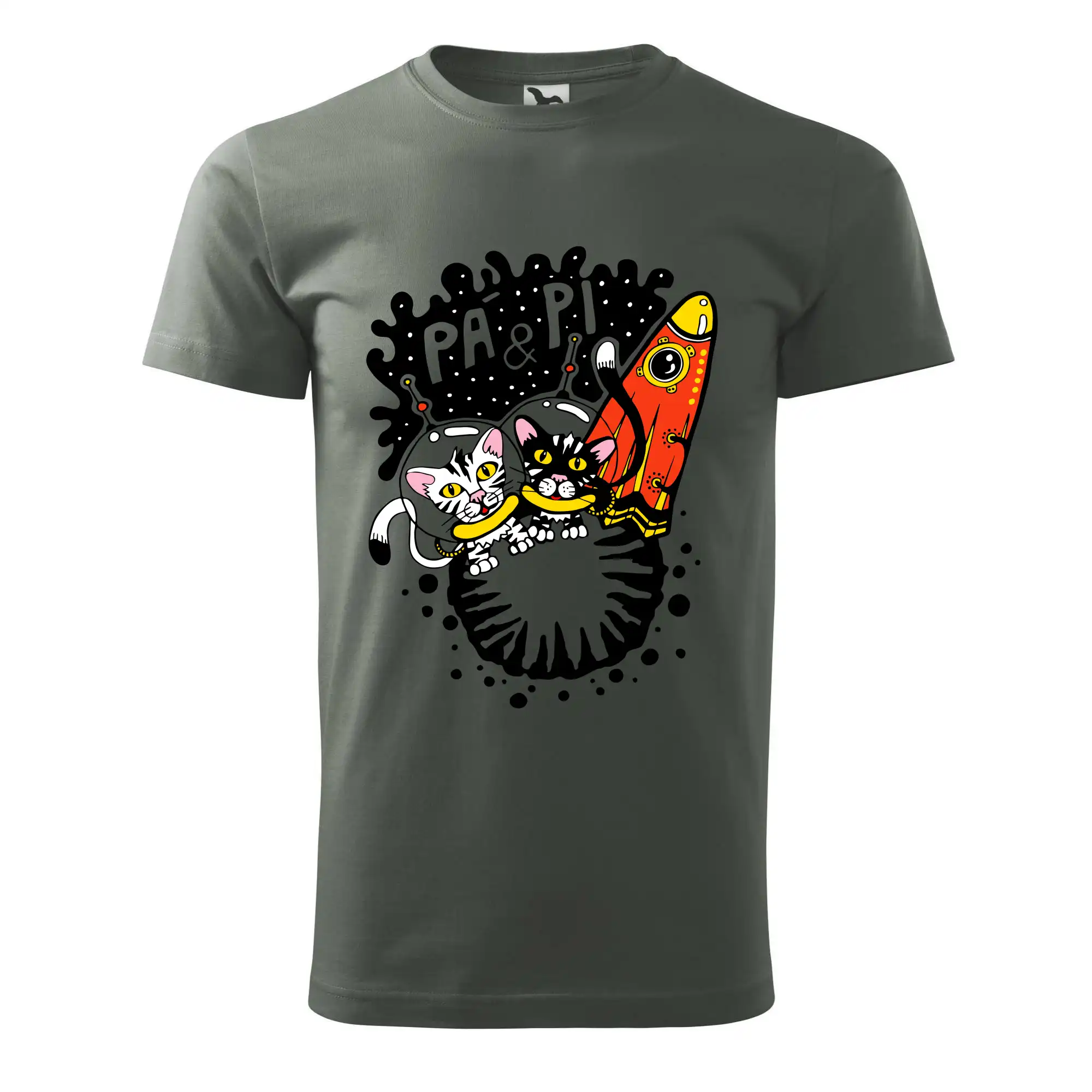 Pá a Pi z kočičí planety (Pecka Design)
