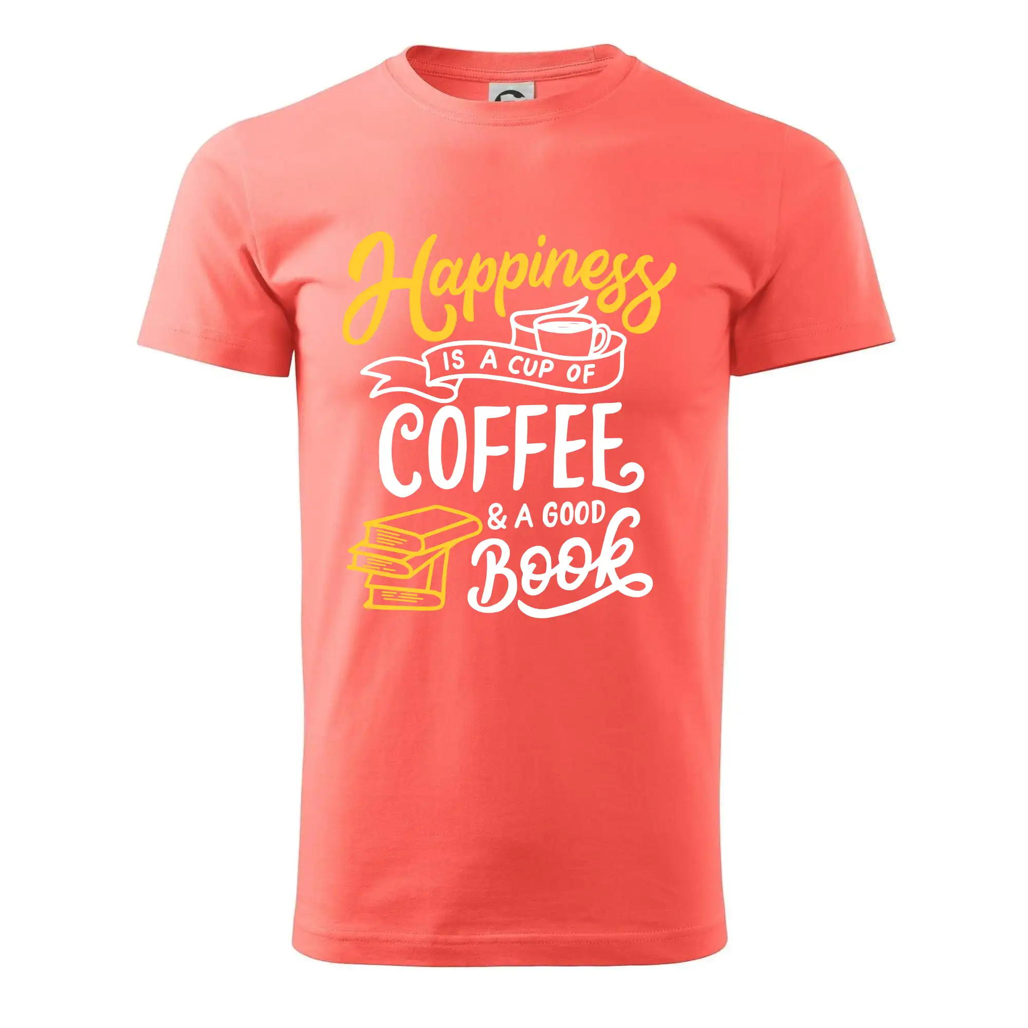 Happiness is a Cup of Coffee and a Good Book