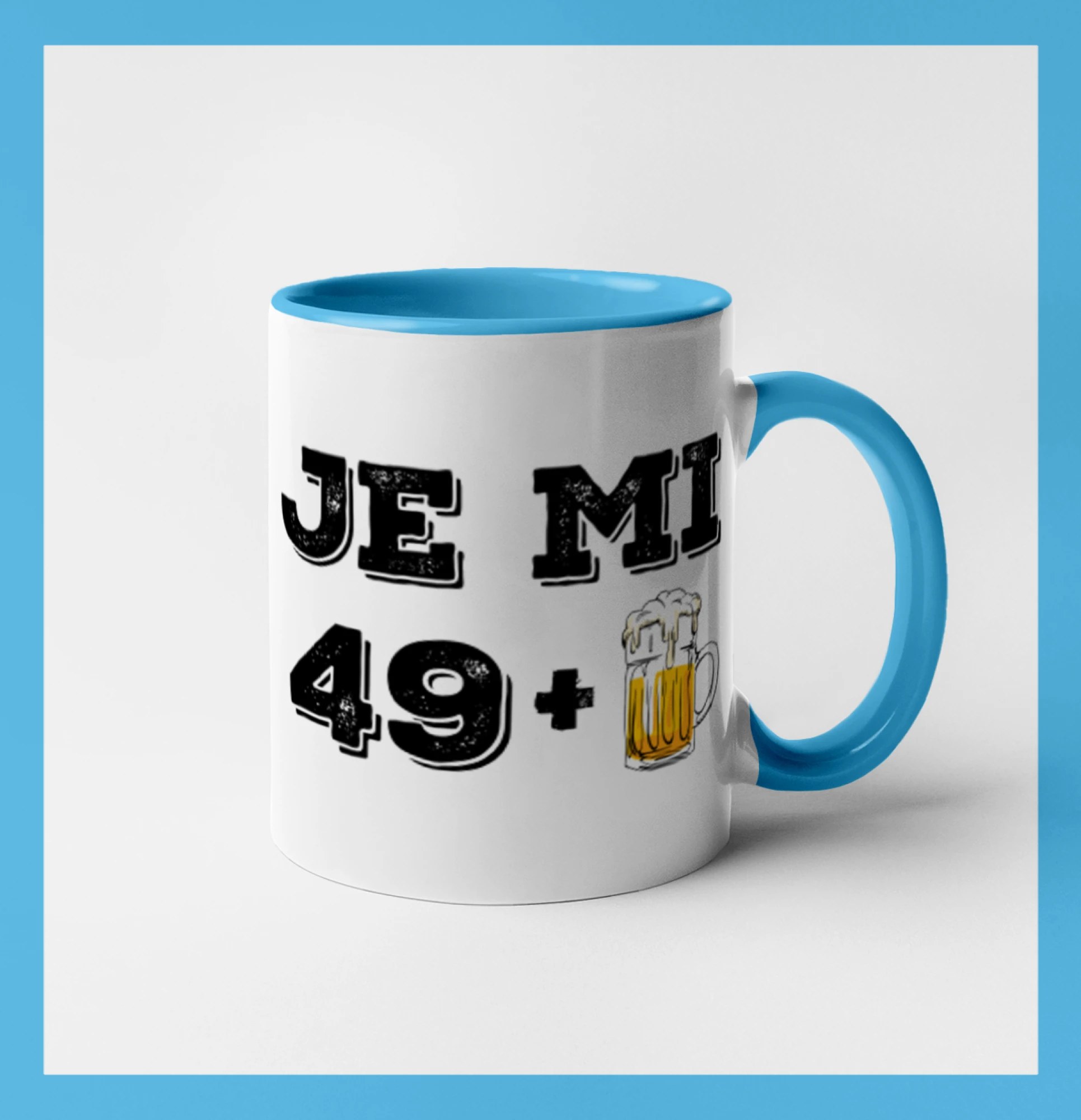 Je mi 50 pivo