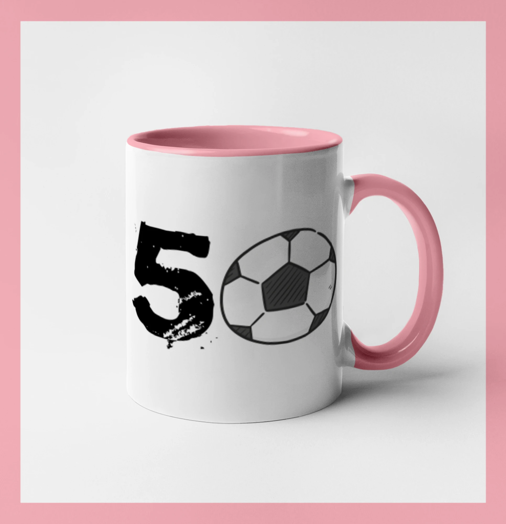 Fotbal kulaté narozeniny 50