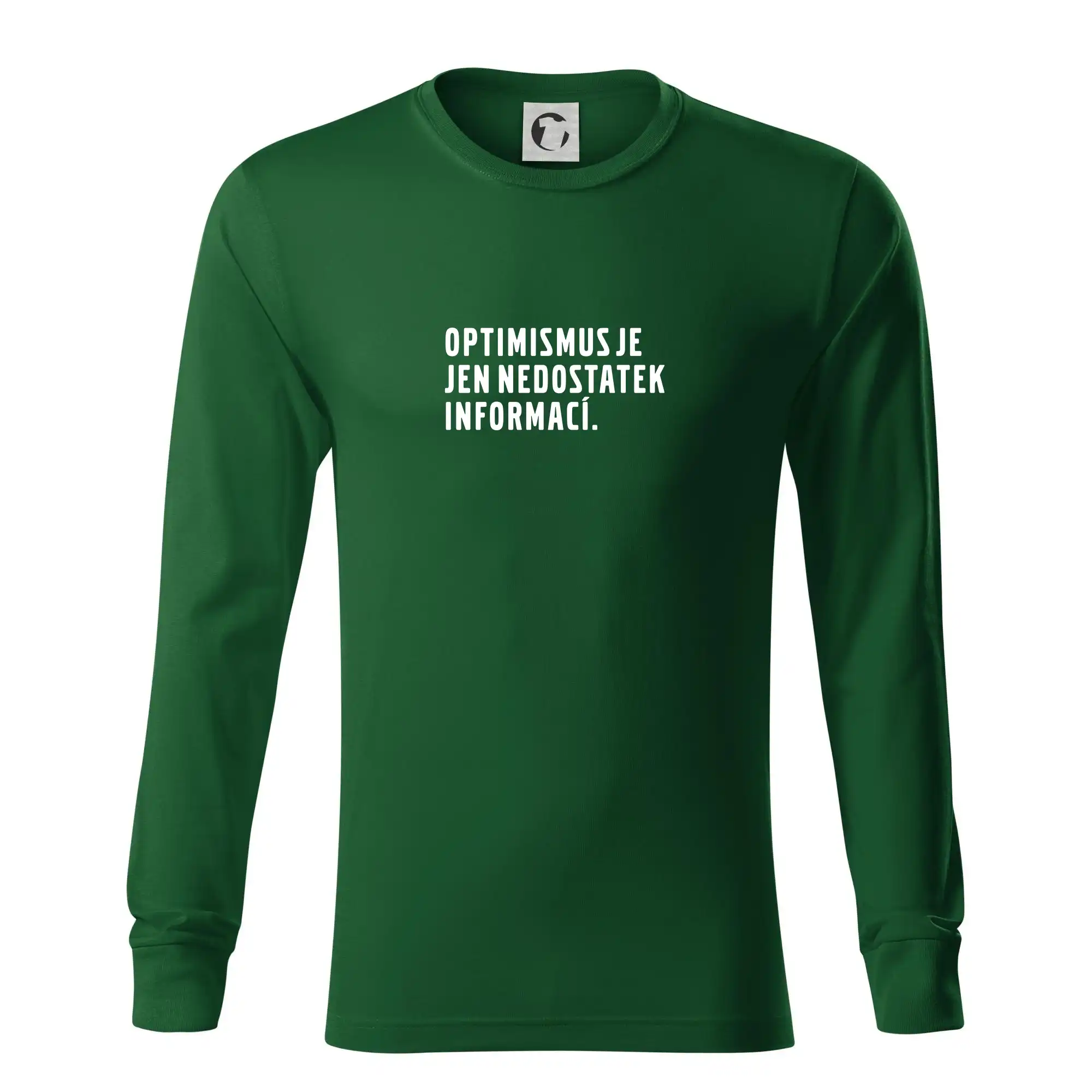 Citát - Optimismus je jen nedostatek informací