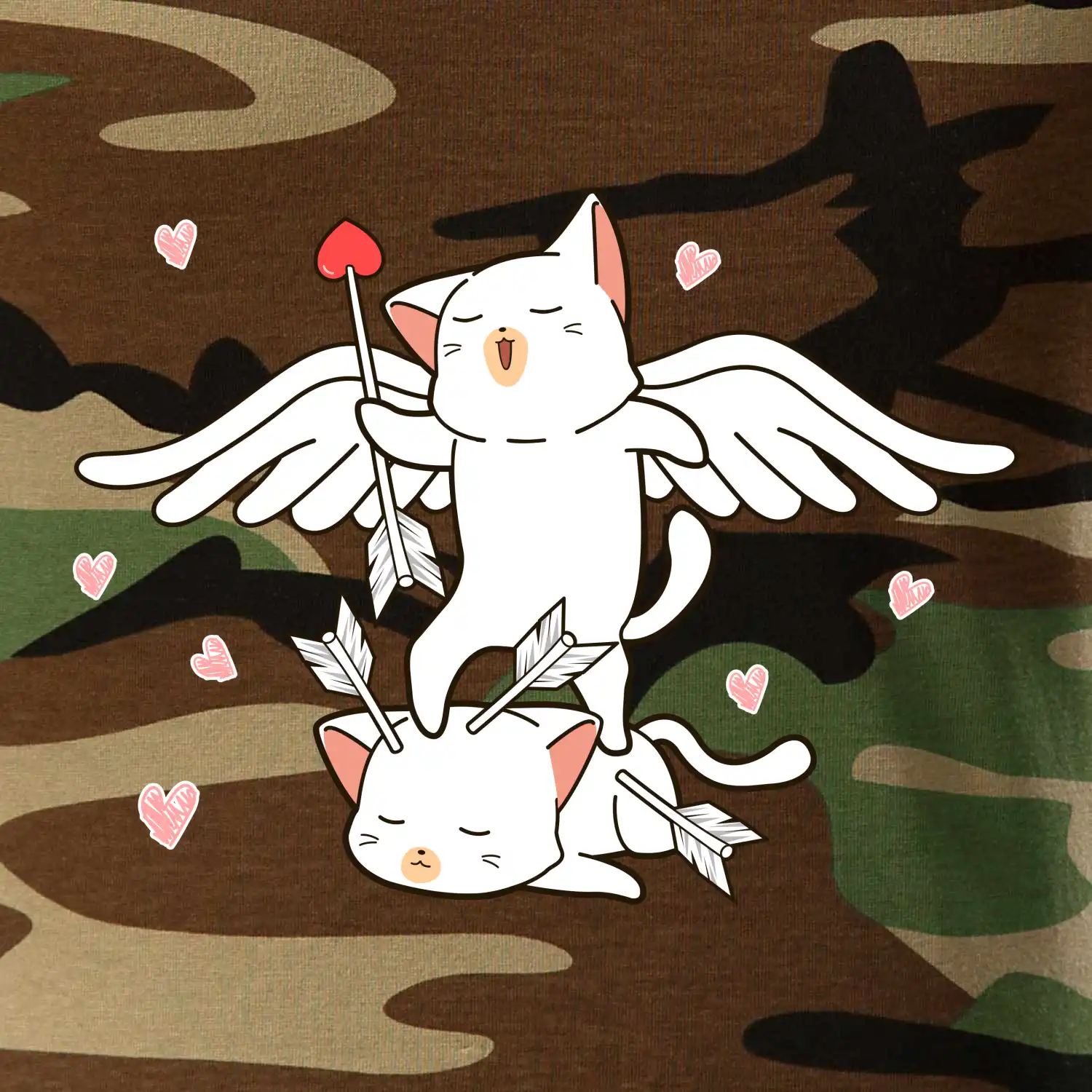 Kočky Amorův šíp