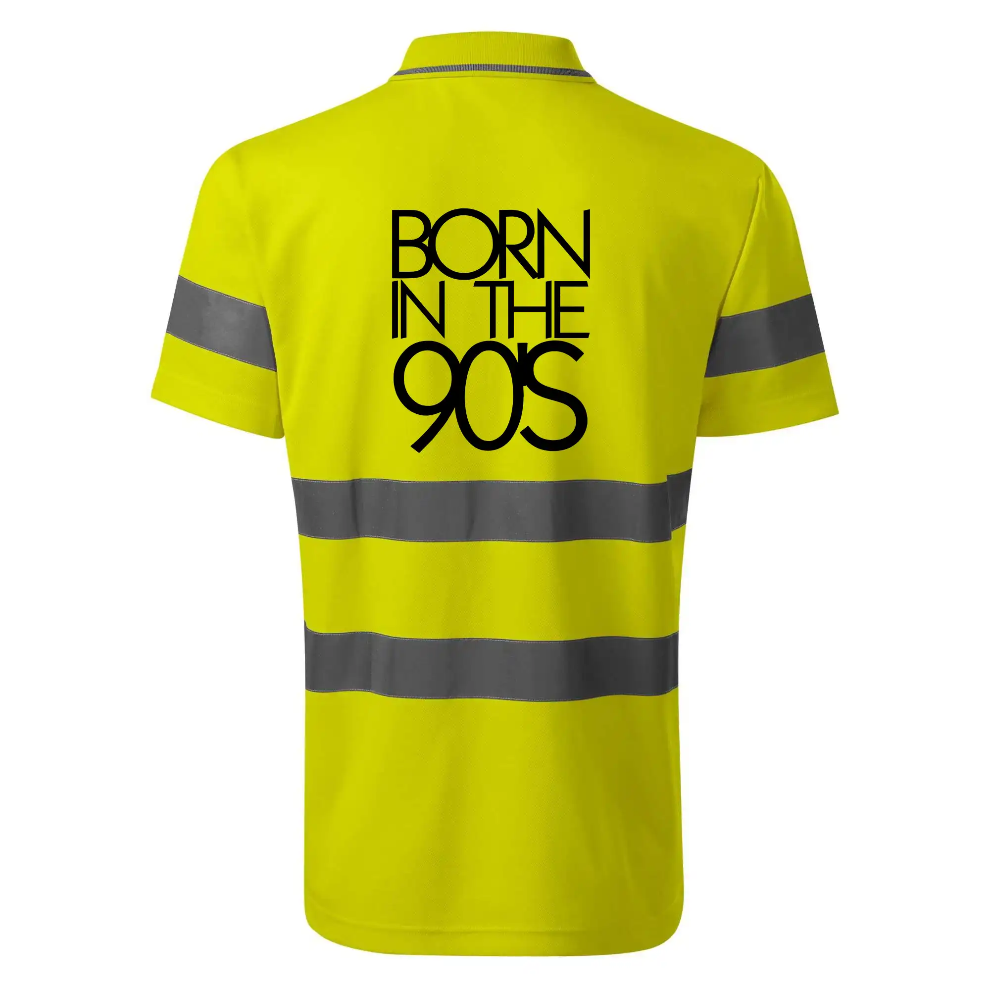 Tričká k narodeninám - Born In The 90's - HV Runway 2V9 - Reflexné polokošeľa