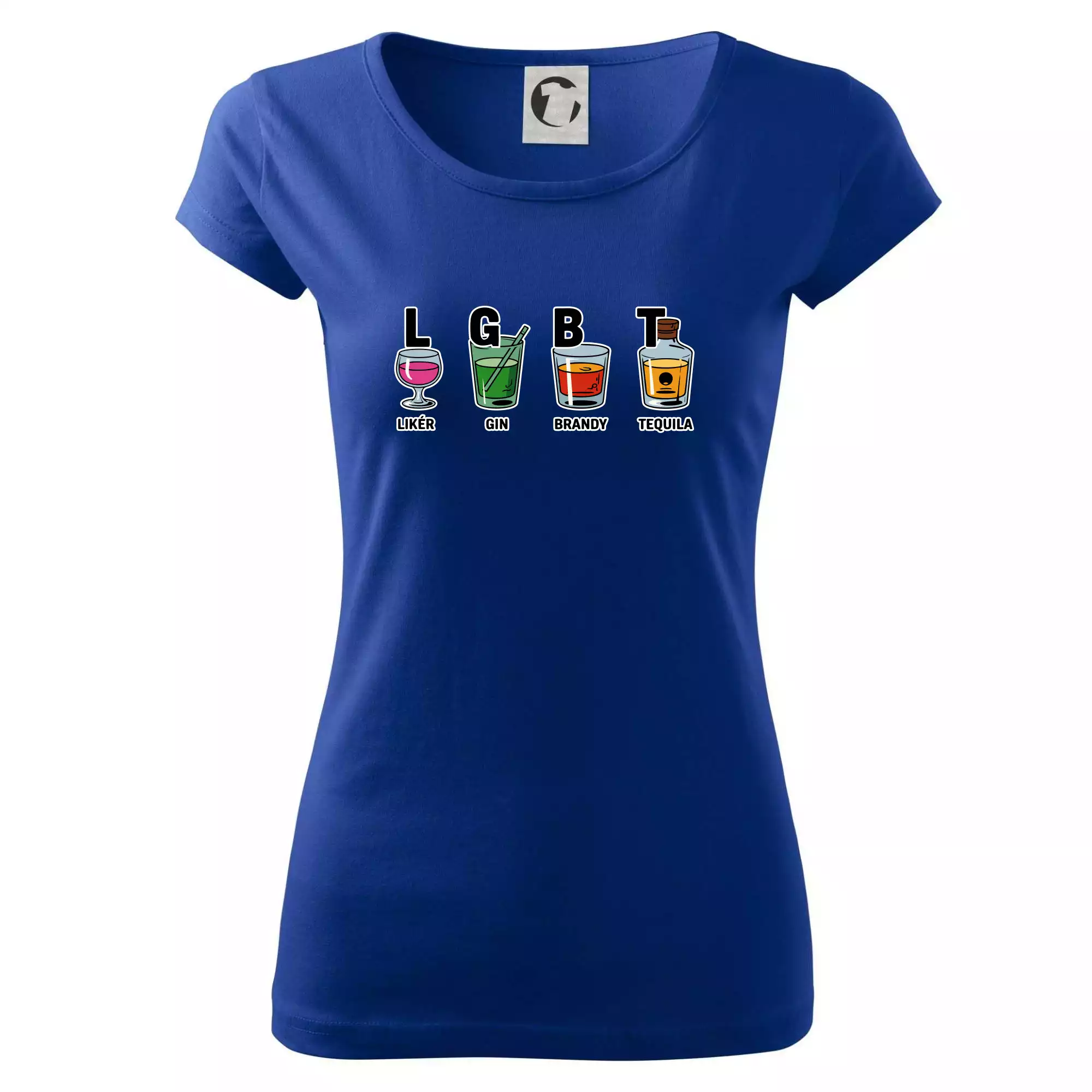 LGBT -  Likér, Gin, Brandy, Tequila