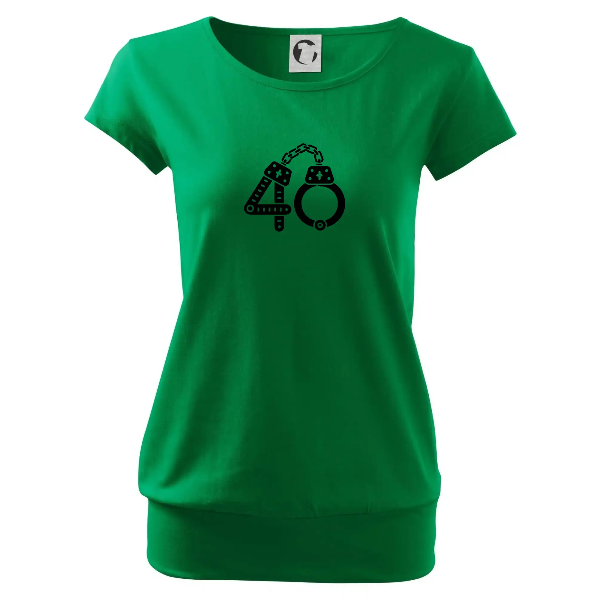 Narozeninové tričko pro policajta - pouta 40