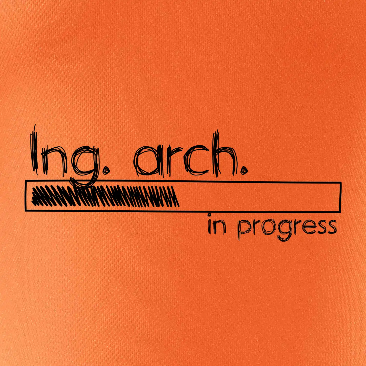 In progress  titul Ing. arch. inženýr architekt / inženýrka architektka