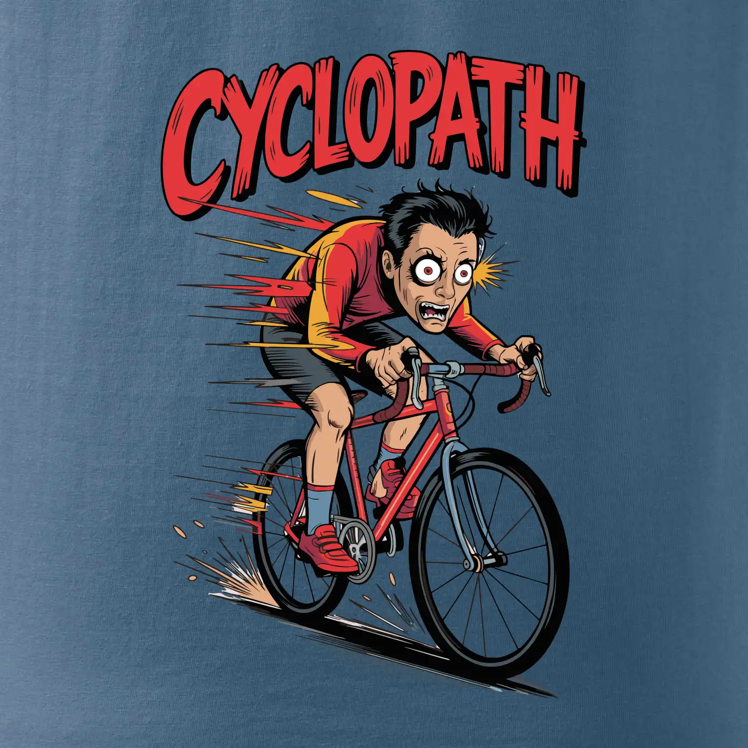 Cyclopat karikatura