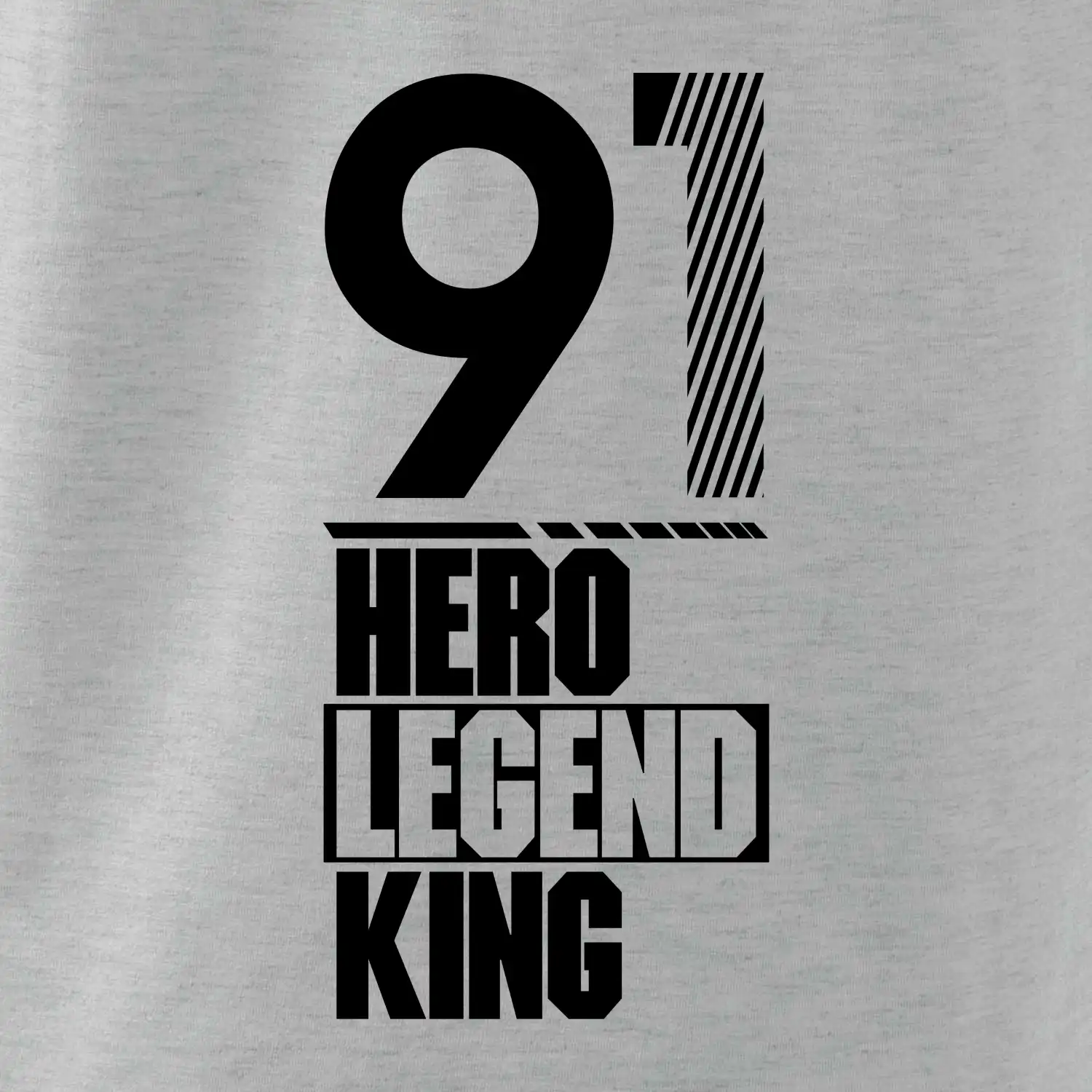Hero, Legend, King 1991