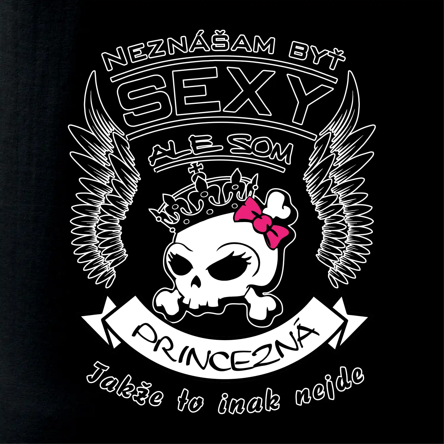 Neznášam byť sexy - Princezná