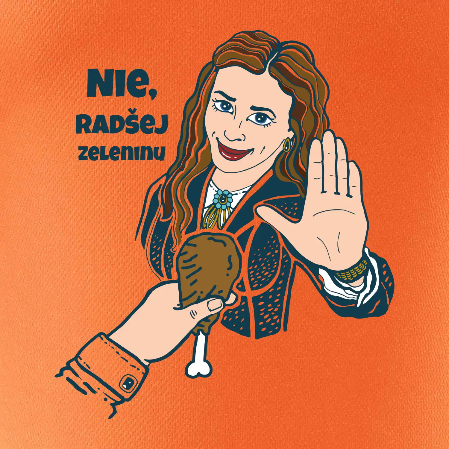 Nie, radšej zeleninu (Pecka design)