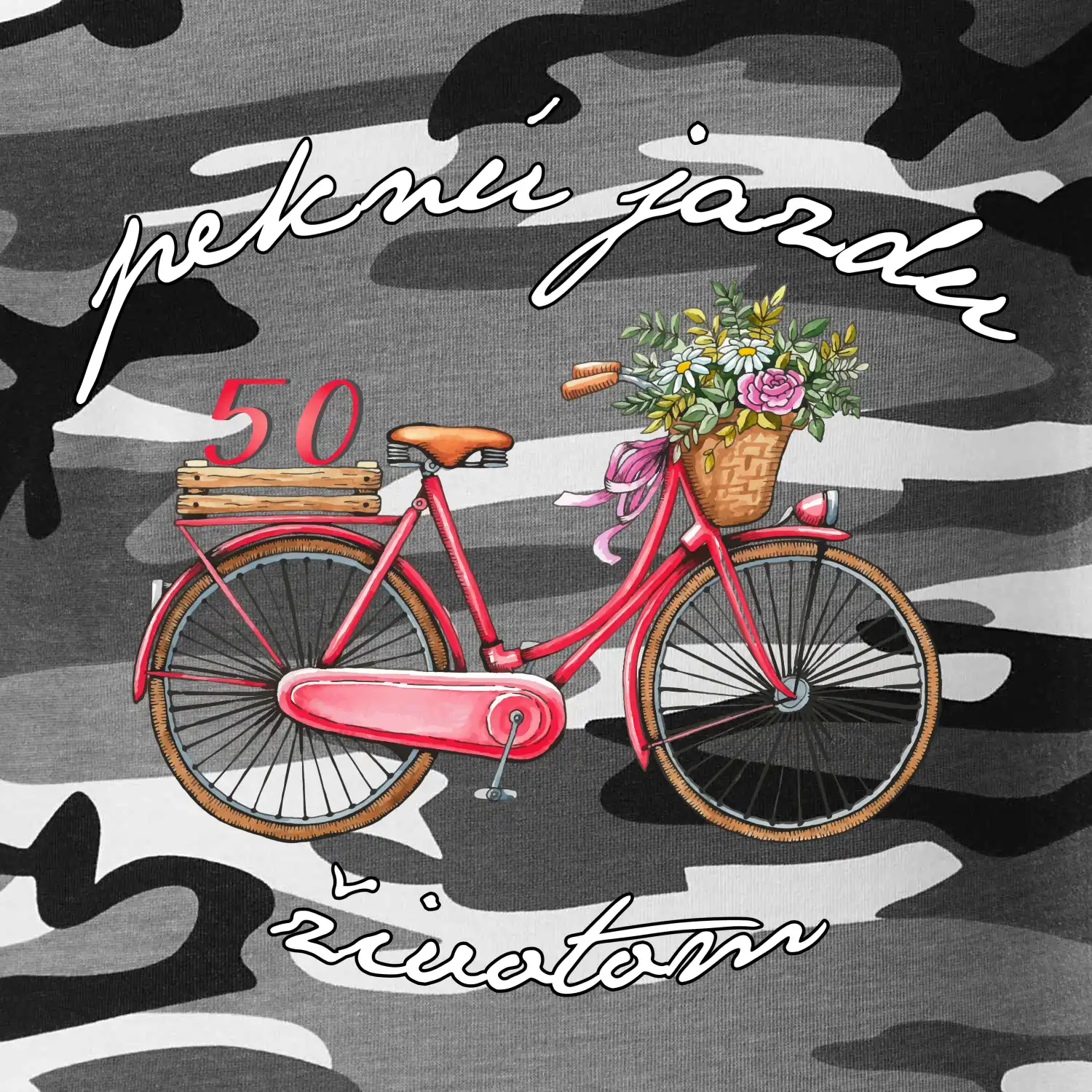 Peknú jazdu životom 50