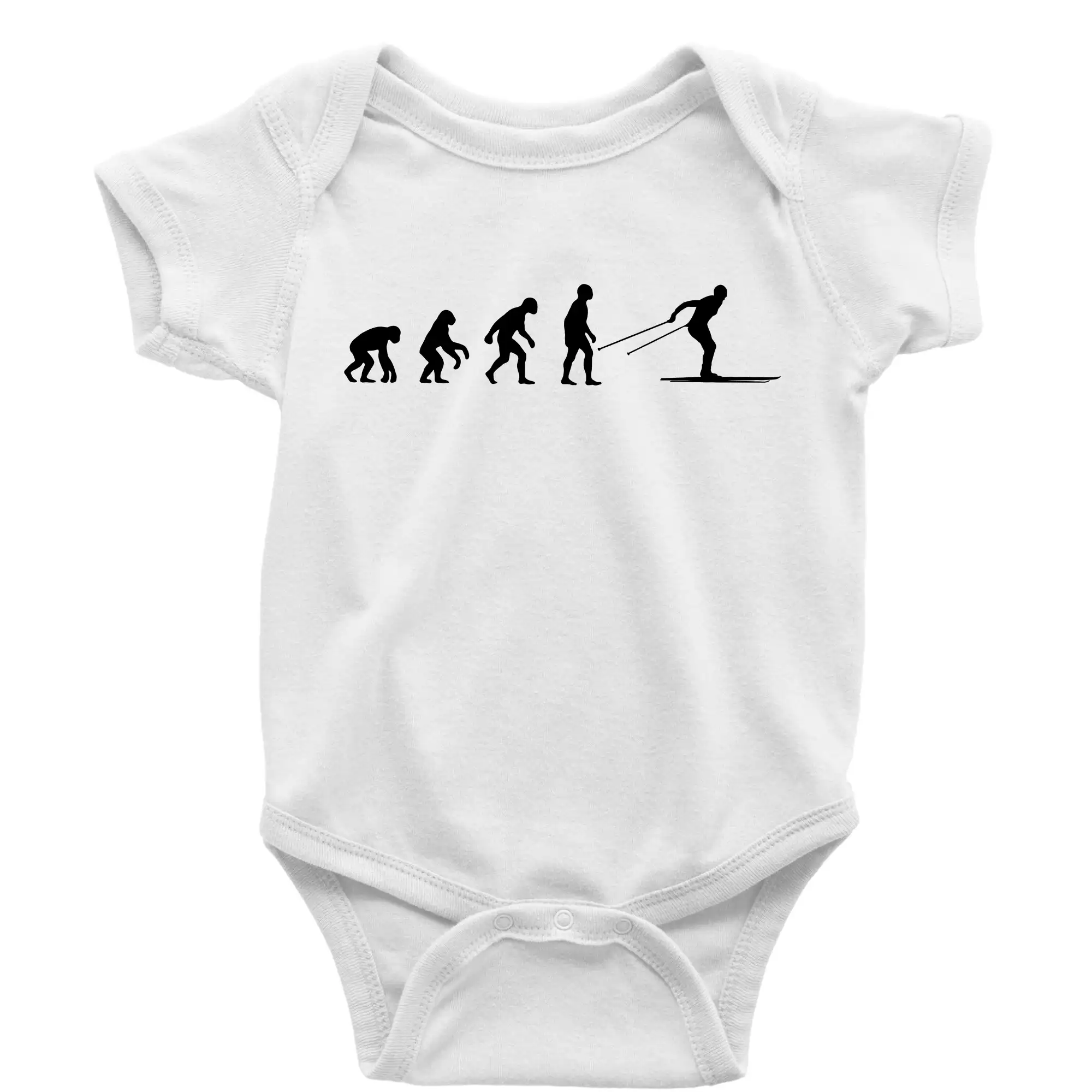 Evoluce běhu - běžky