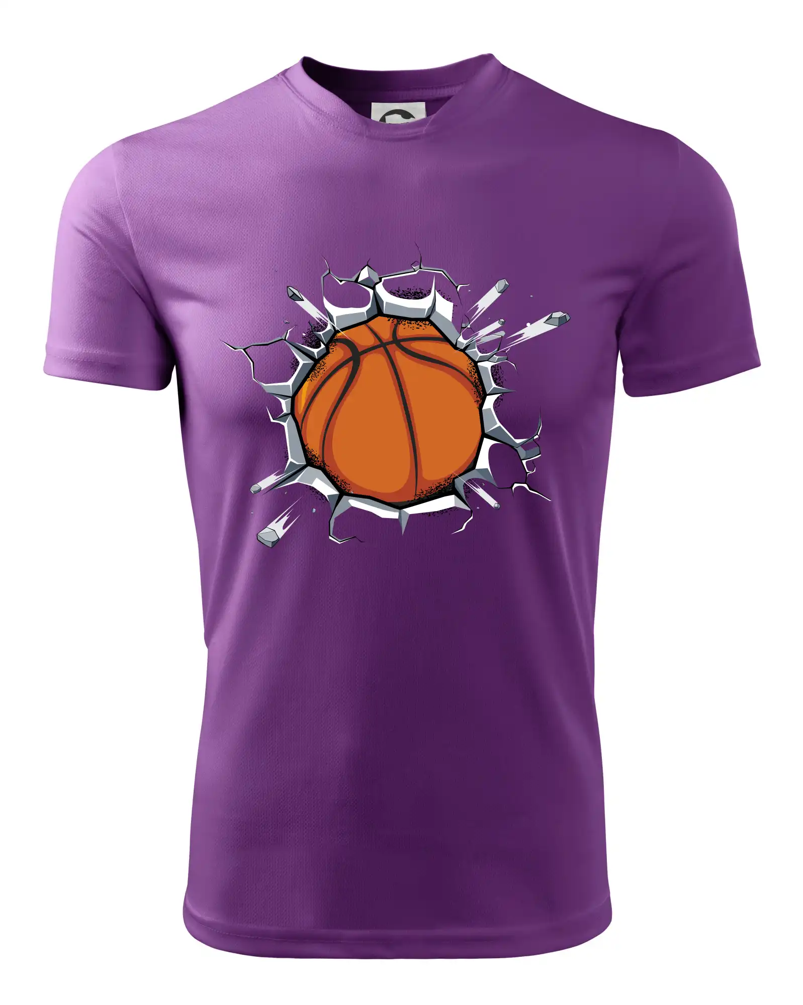 Basketbal míč v triku