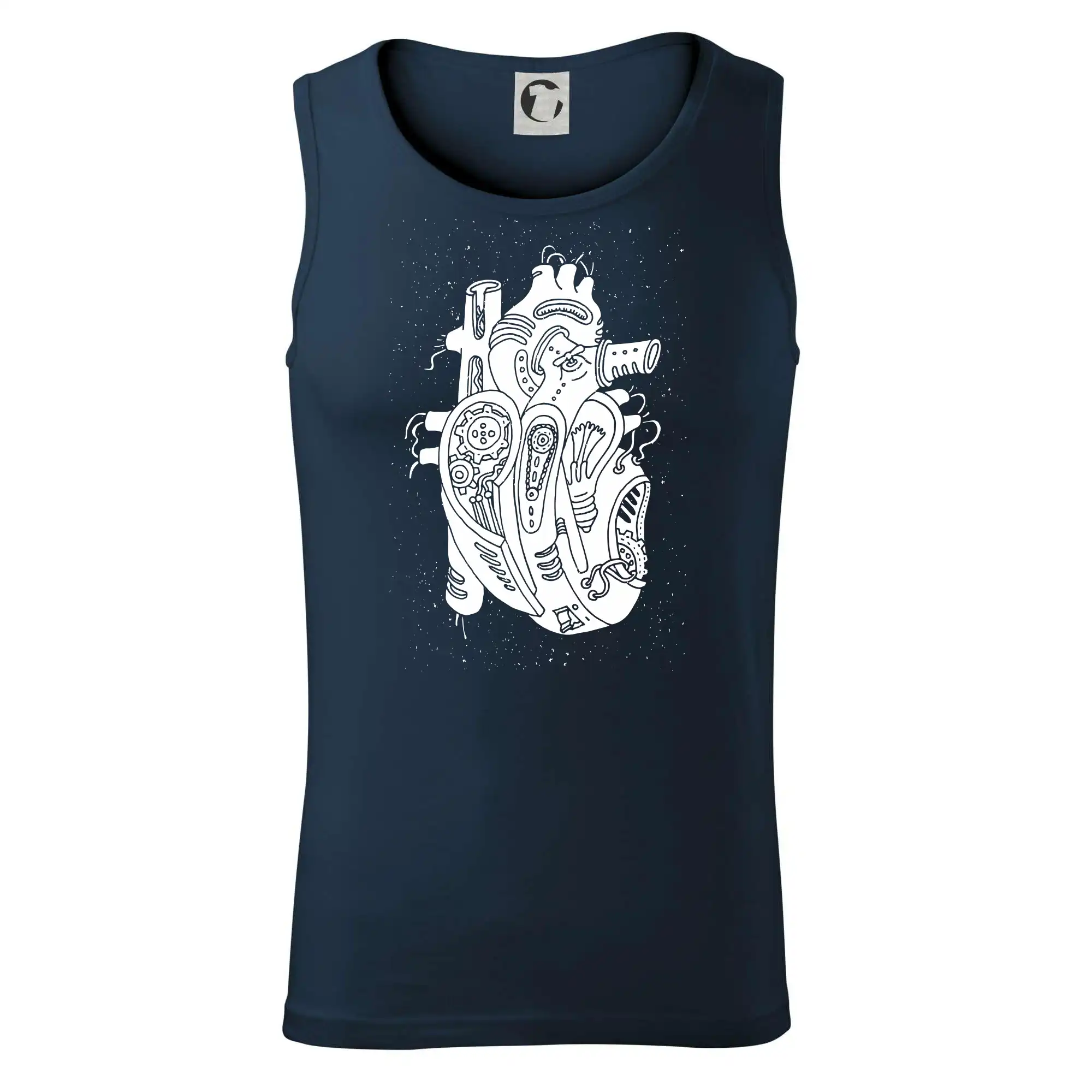 Steampunk lidské srdce