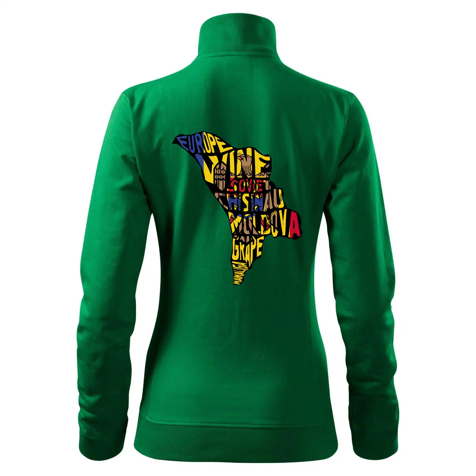 Mapy - názvy měst - Polsko