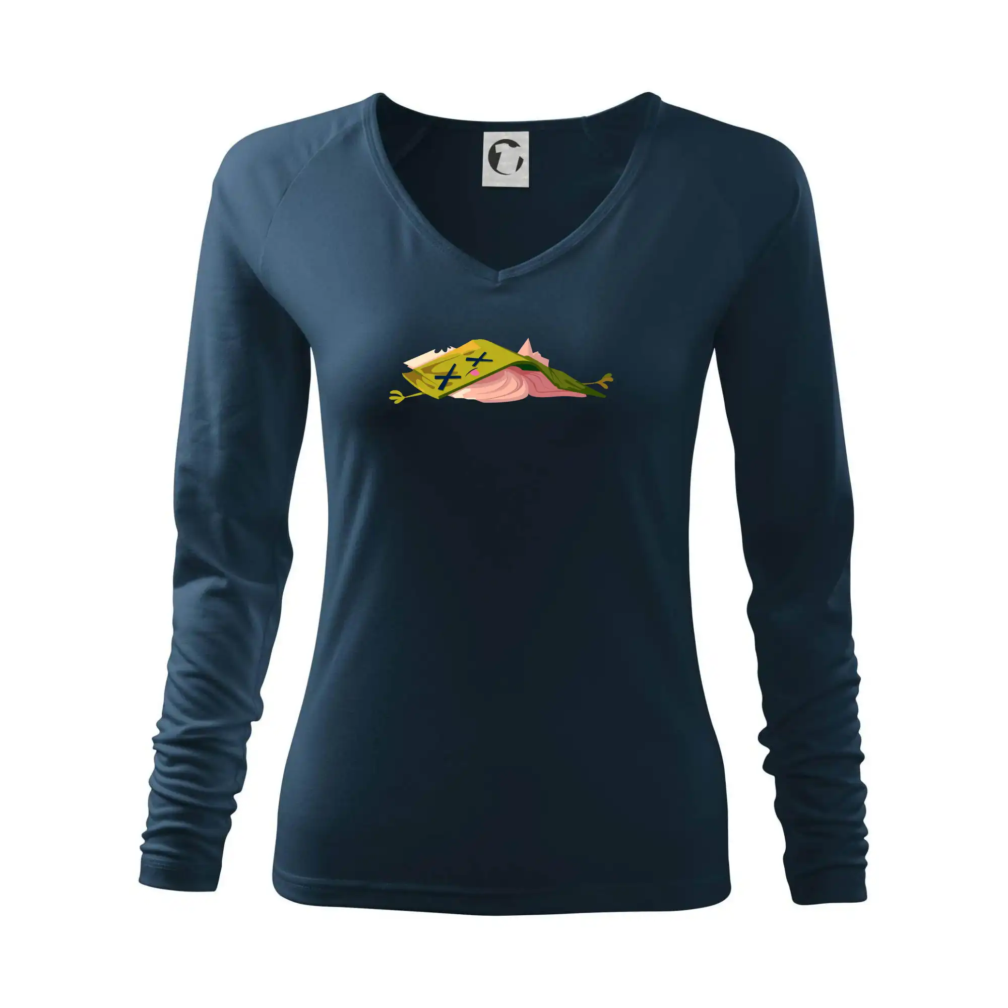 Kreslená kniha unavená