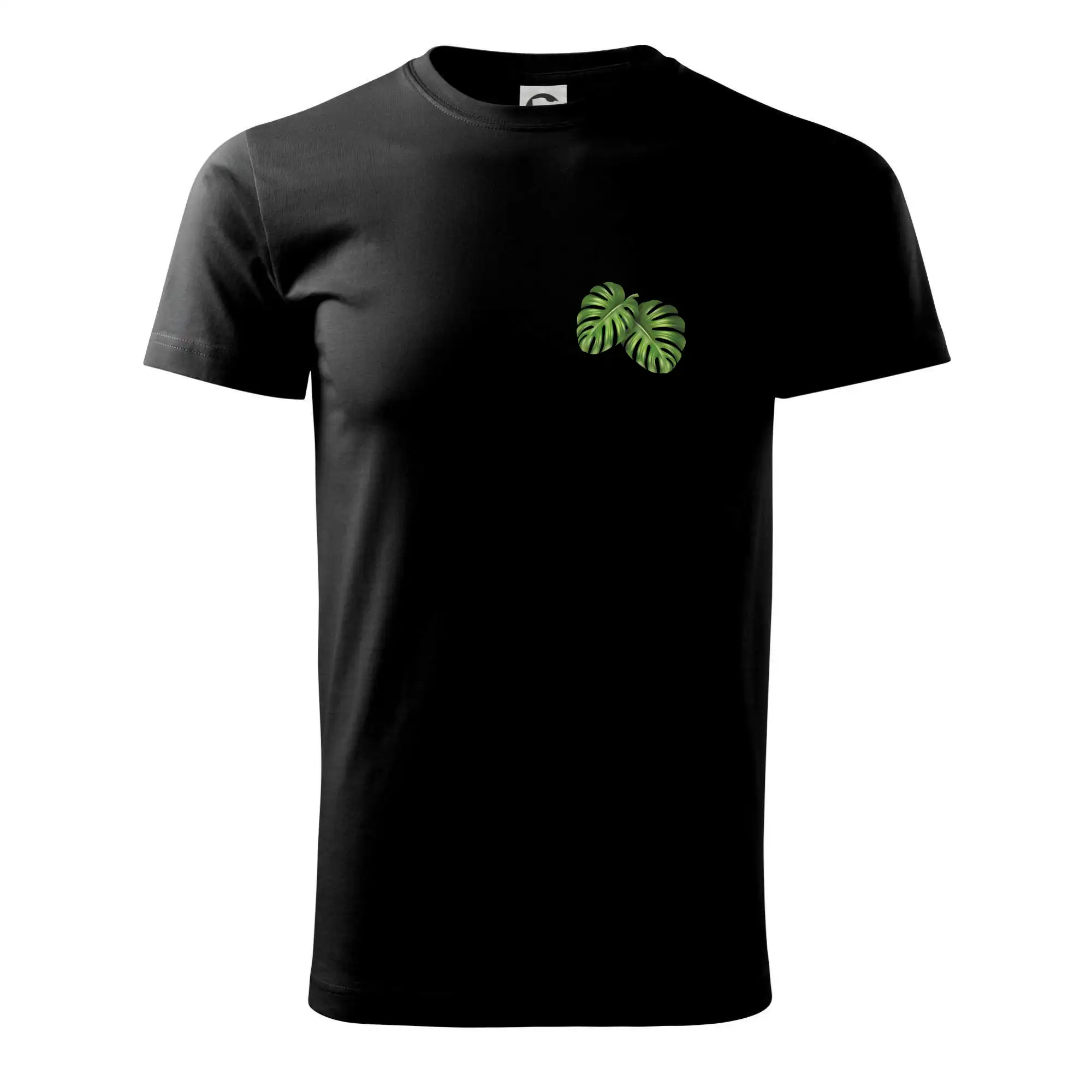 Monstera listy na prsu