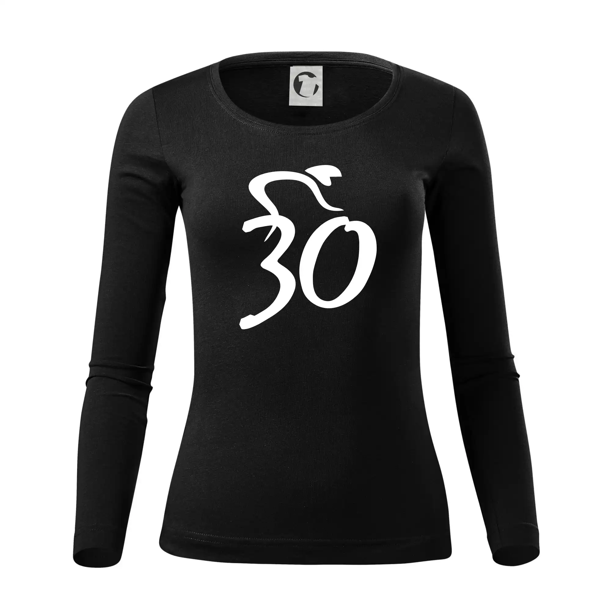 Cyklista slaví třicítku (30)