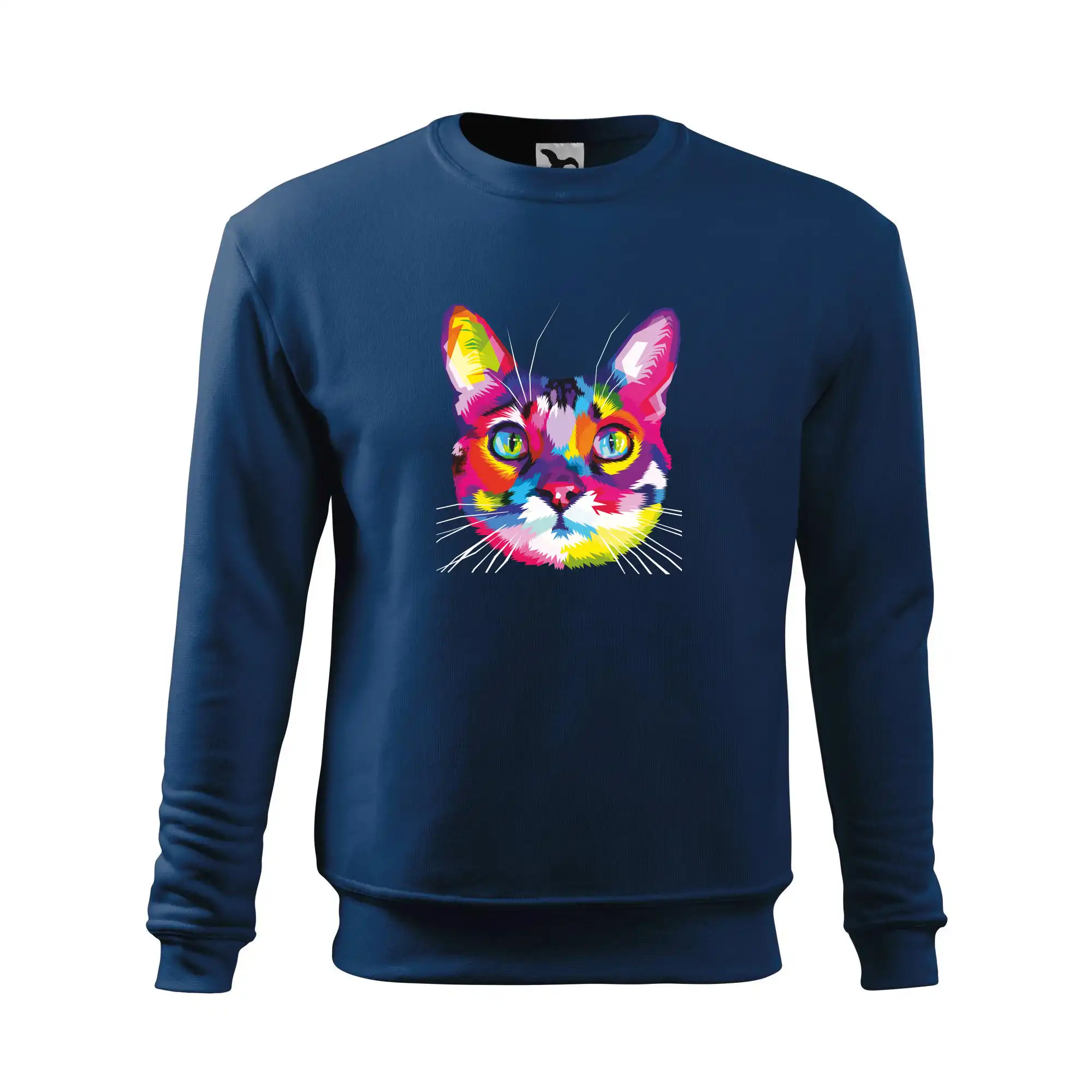 Kočka duhová hlava