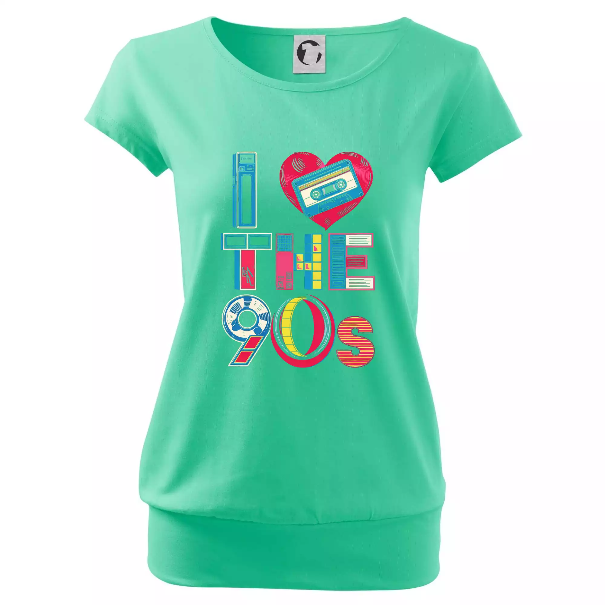 I love 90s - srdce a kazeta