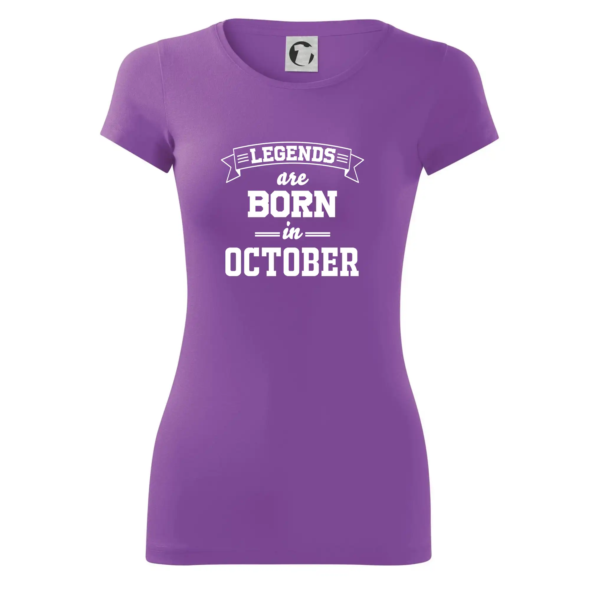 Legends are born in October