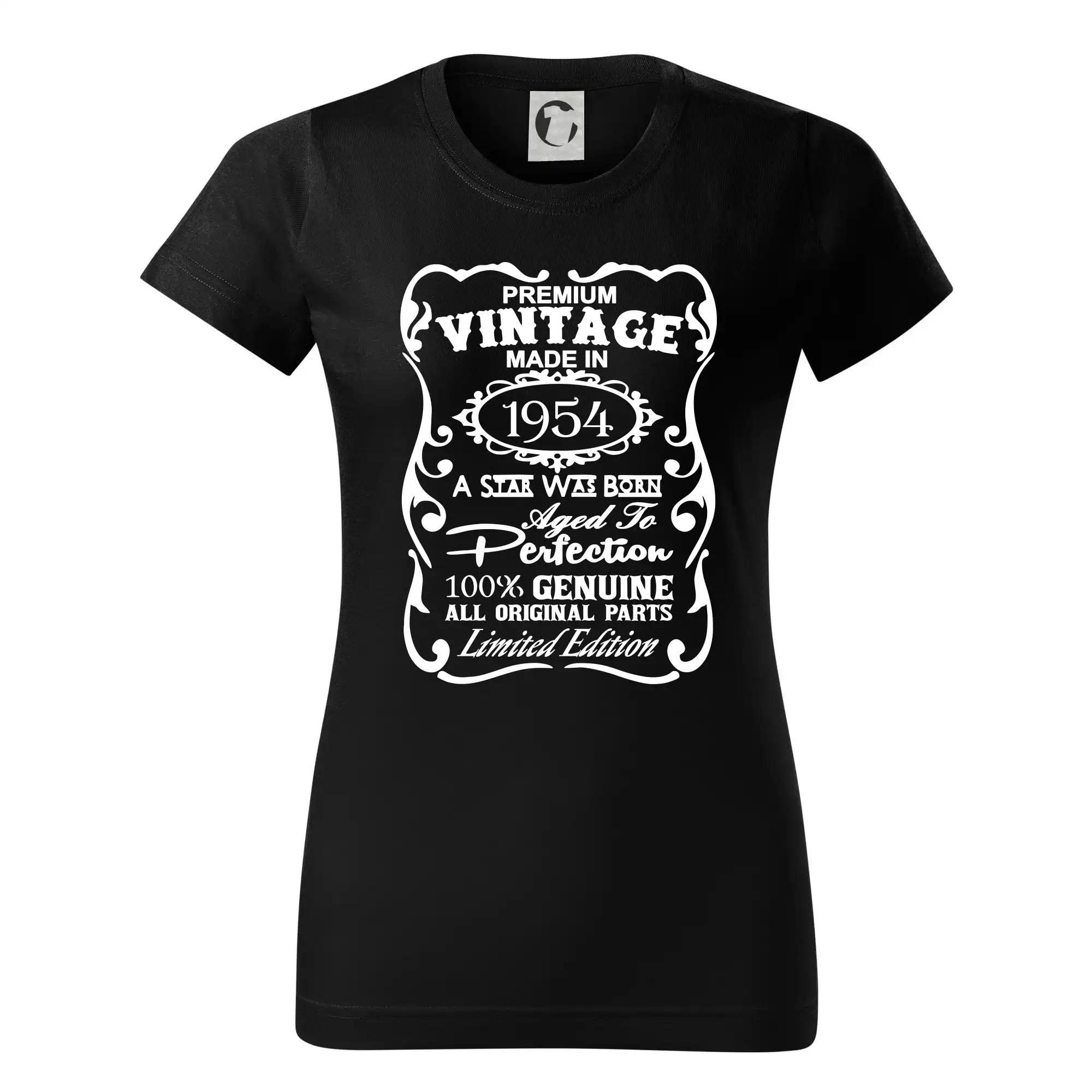 Vintage Etiketa - 1954